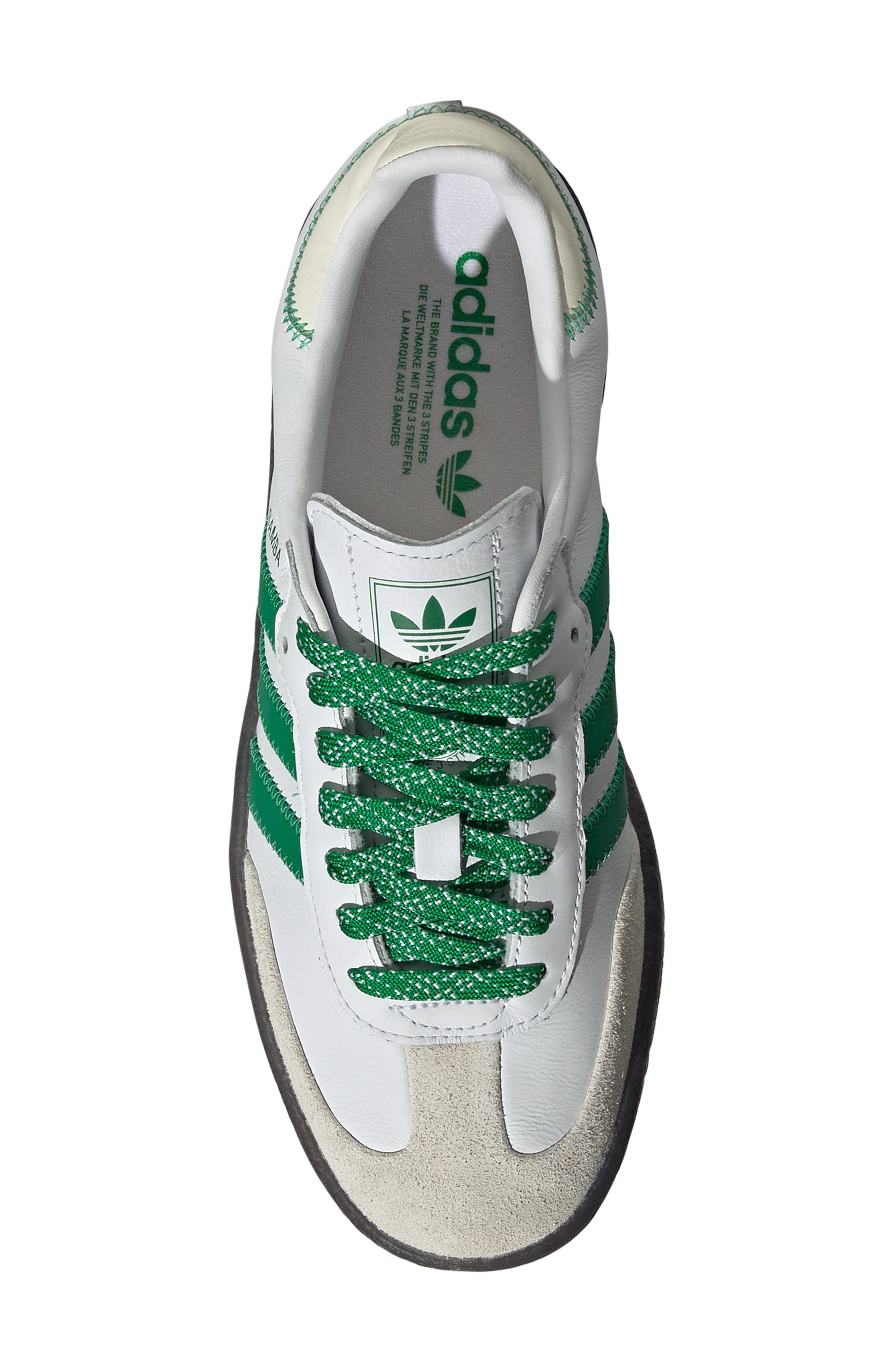 WHITE/ GREEN/ OFF WHITE