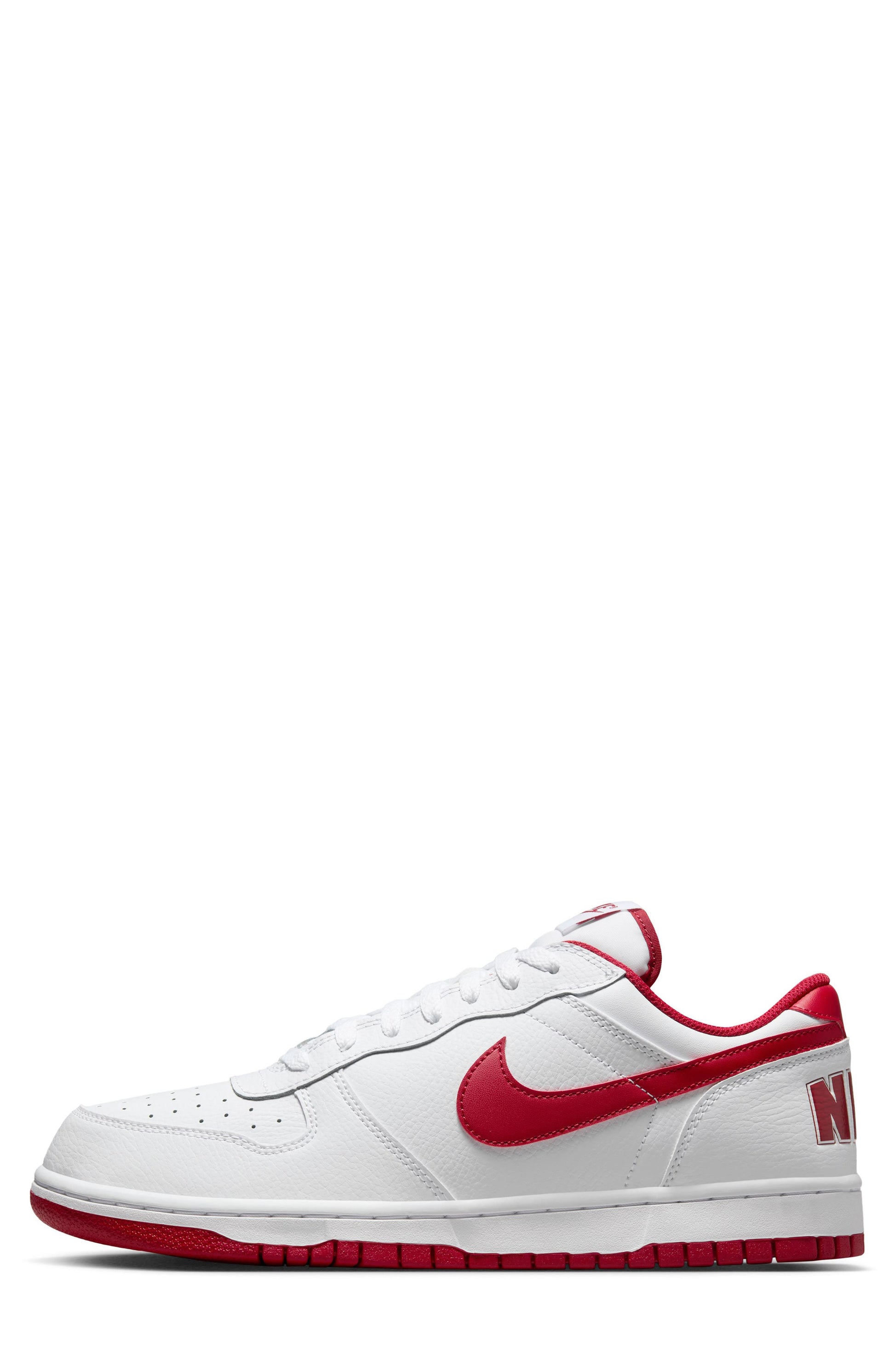 WHITE/ GYM RED
