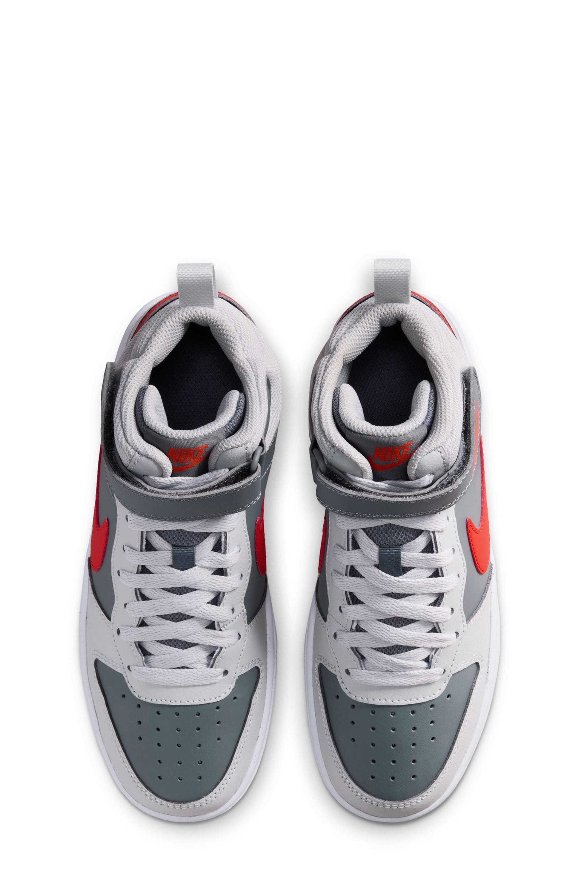 SMOKE GREY/ PICANTE RED