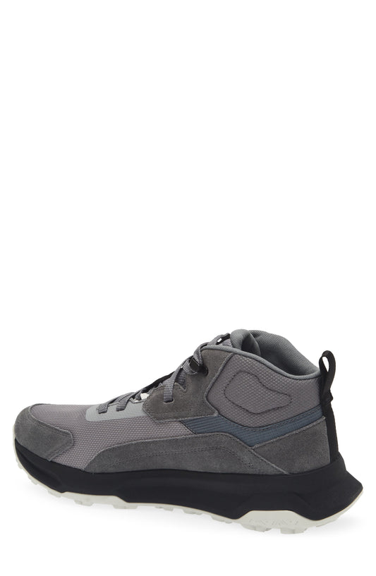 MEDIUM GREY SUEDE