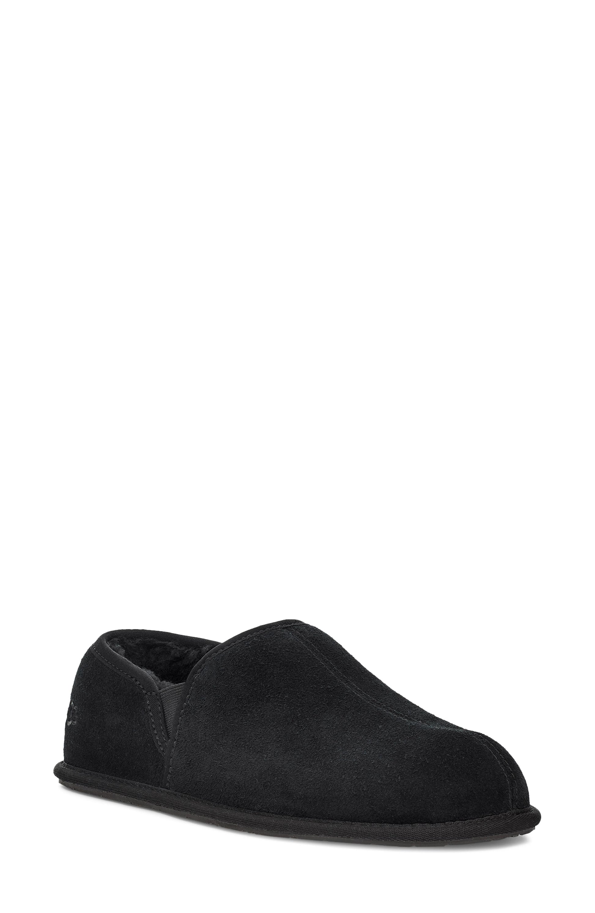 BLACK SUEDE