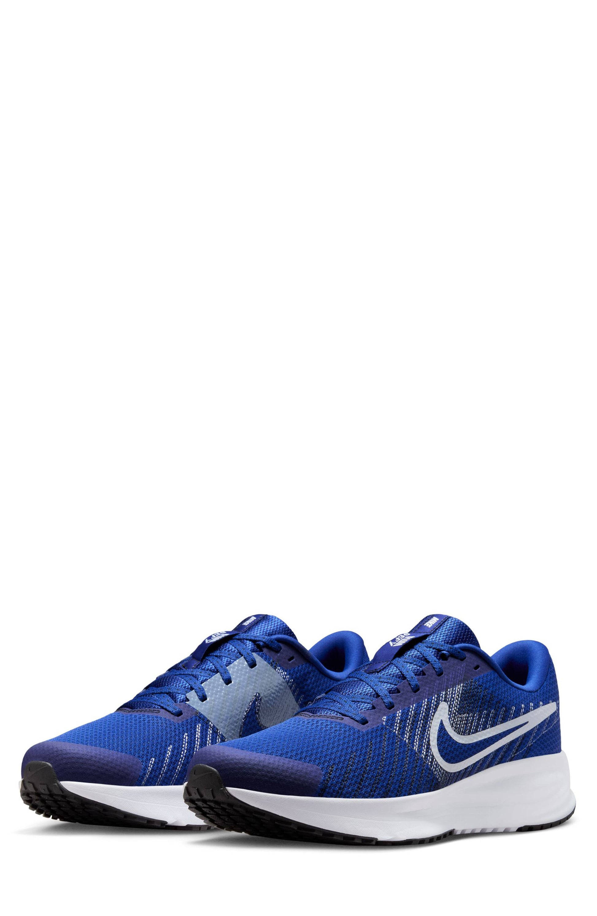 DEEP ROYAL BLUE/ WHITE