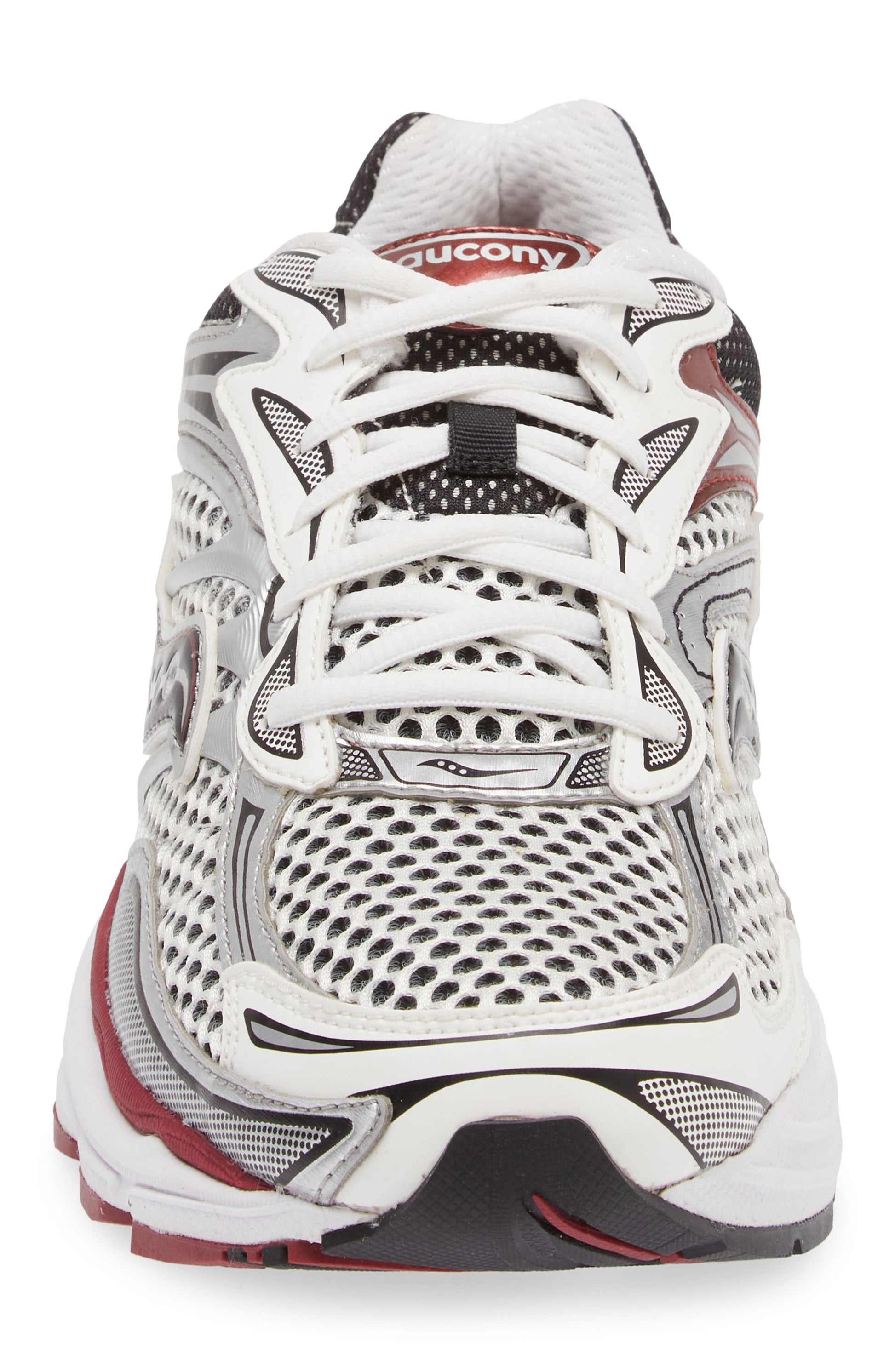 SILVER/RED