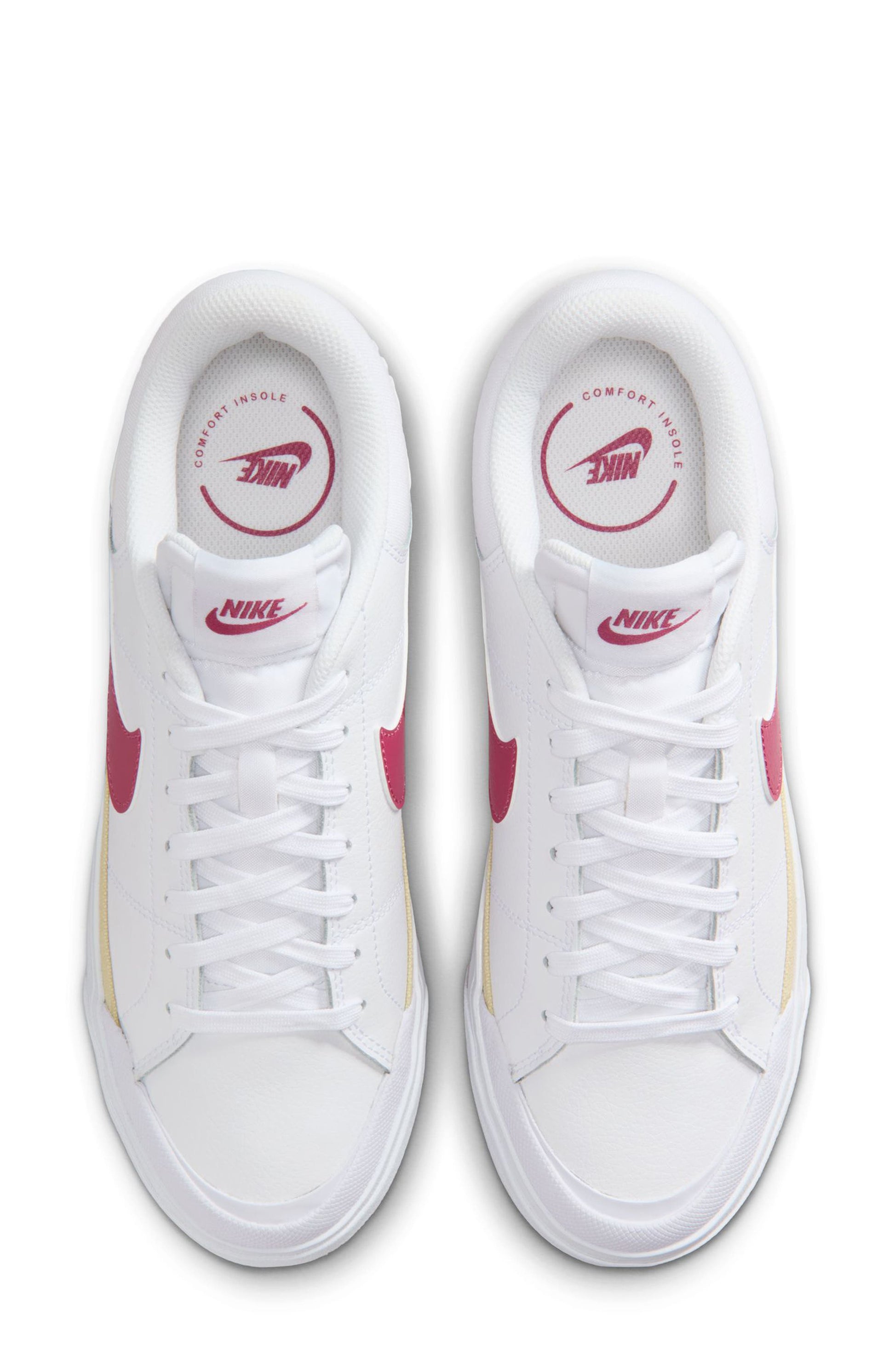 WHITE/ SWEET BEET/ GOLD