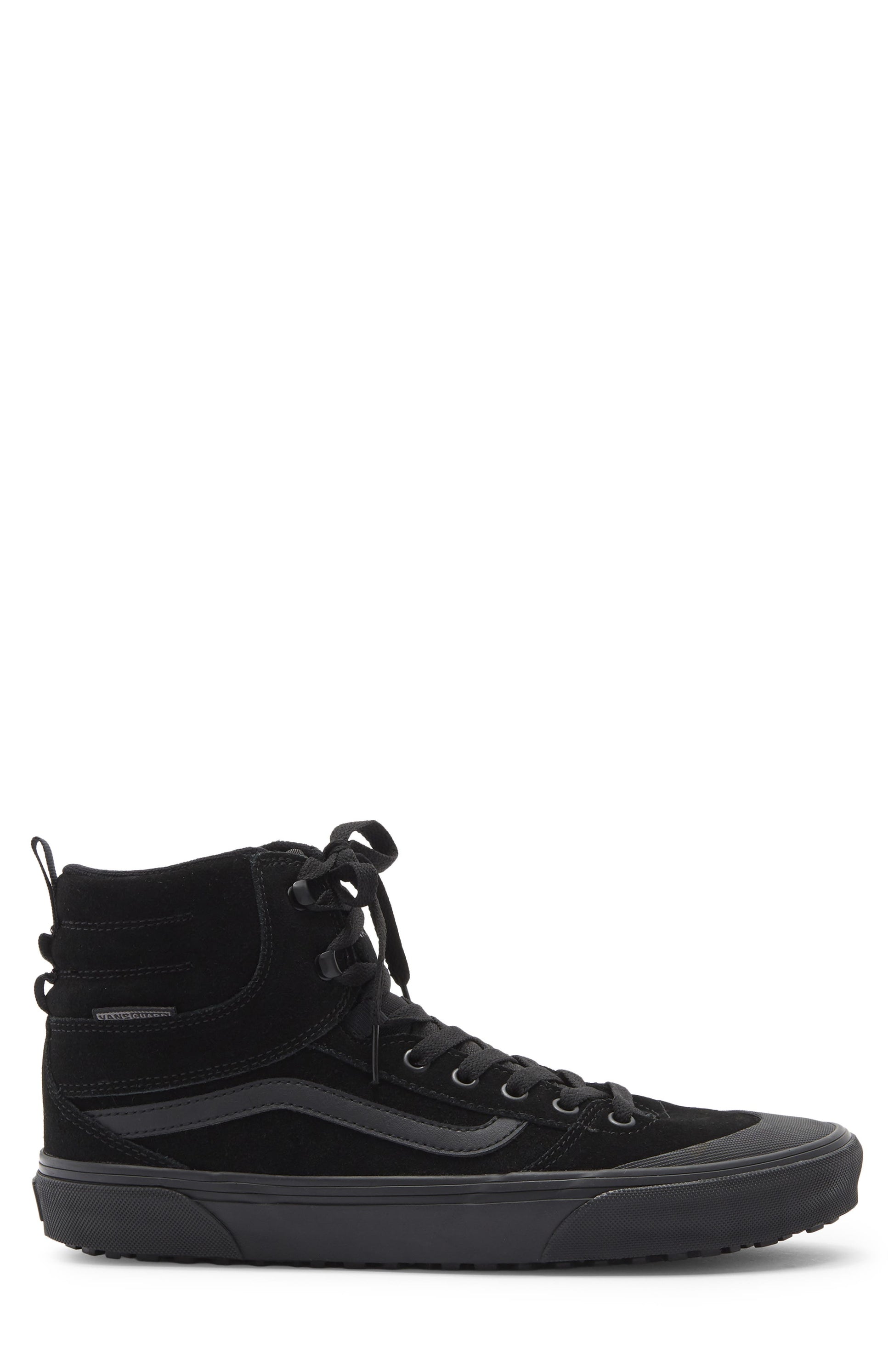 SUEDE BLACK/BLACK