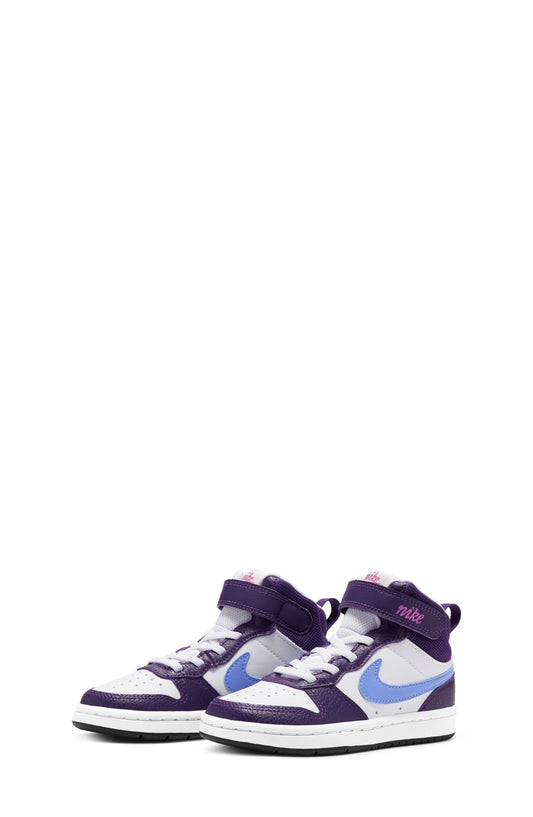 WHITE/ PURPLE