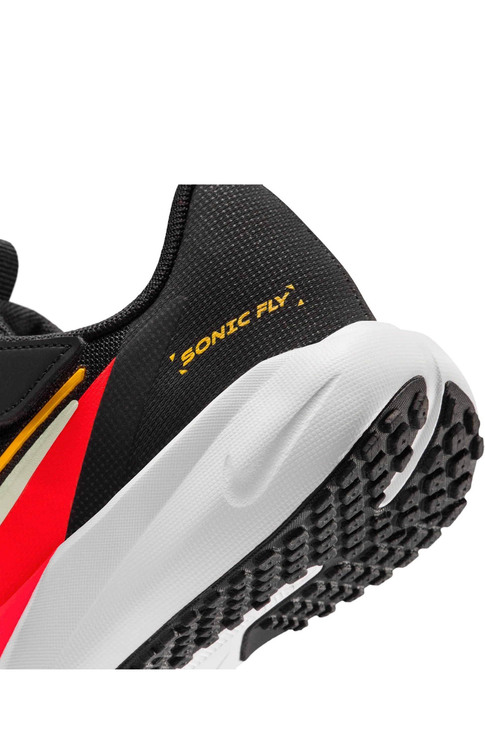 BLACK/ VOLT TINT/ LASER ORANGE