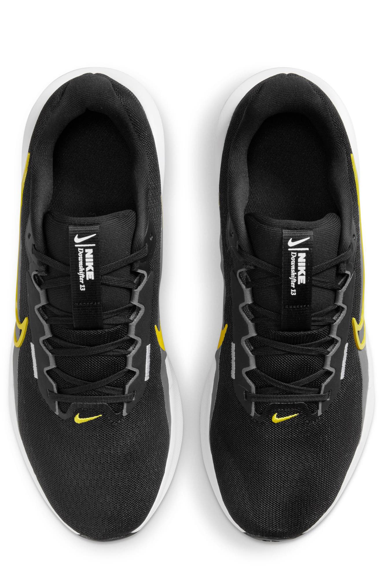 BLACK/ BRIGHT CITRON