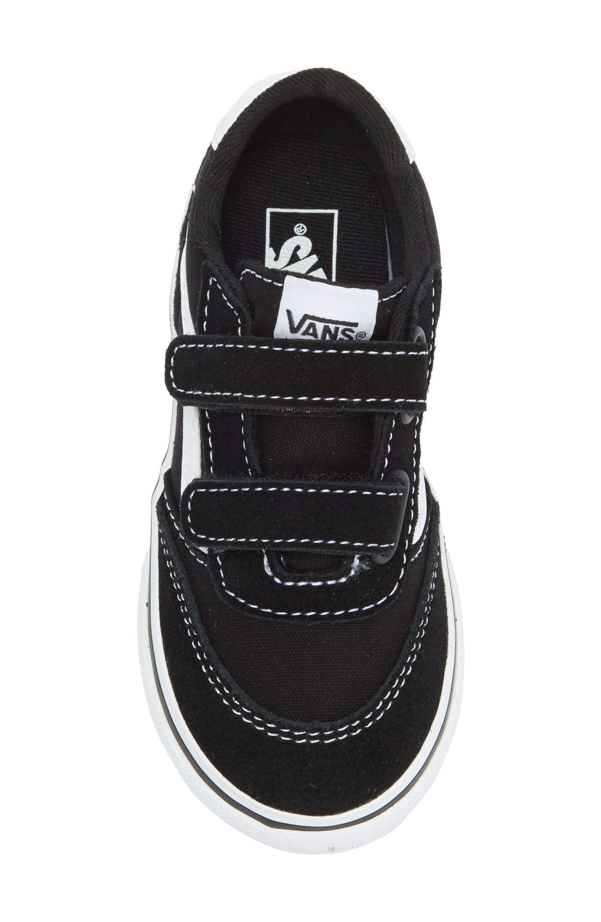 SUEDE/ CANVAS BLACK/ WHITE