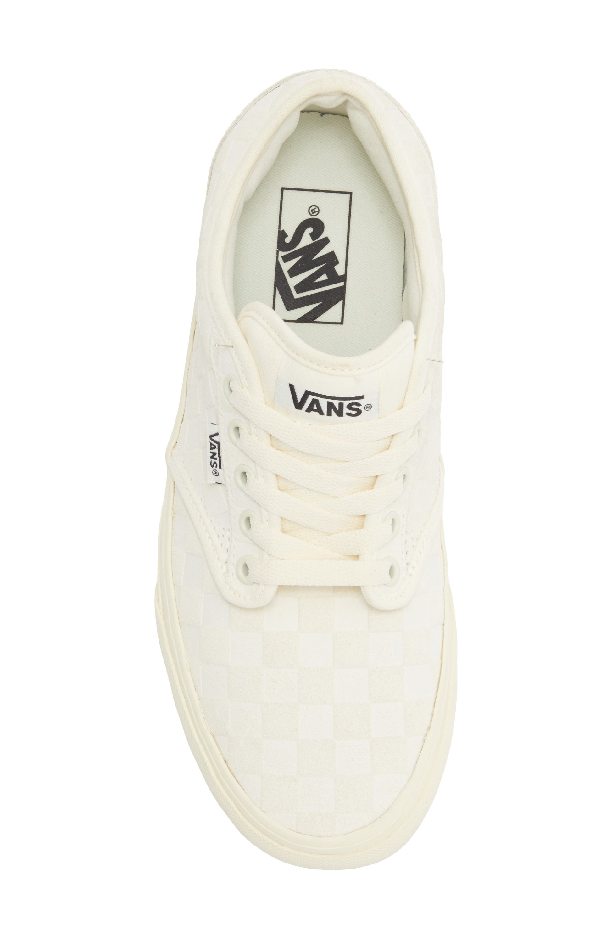 EMBOSSED SUEDE CLASSIC WHITE