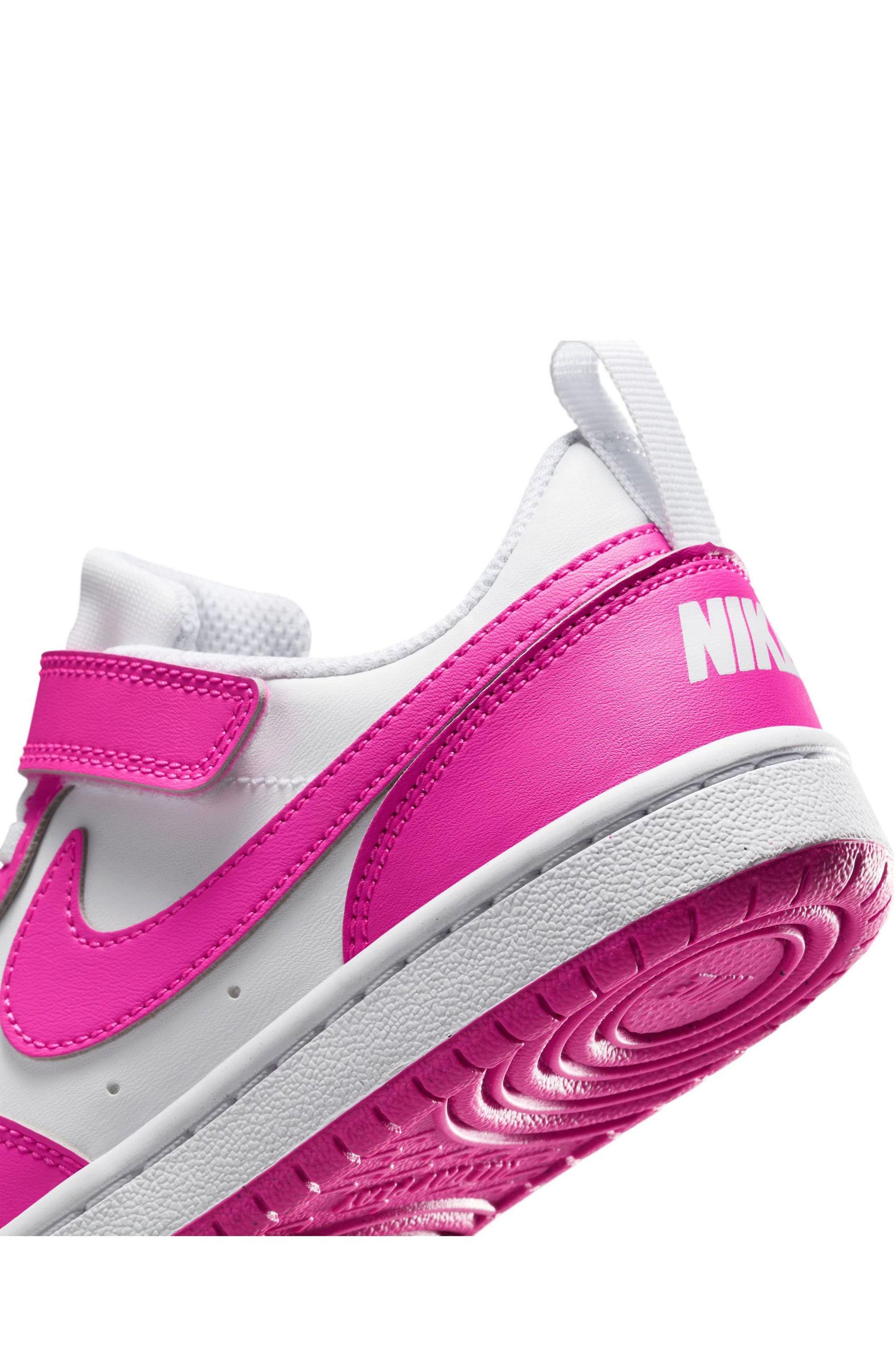 WHITE/ FUCHSIA