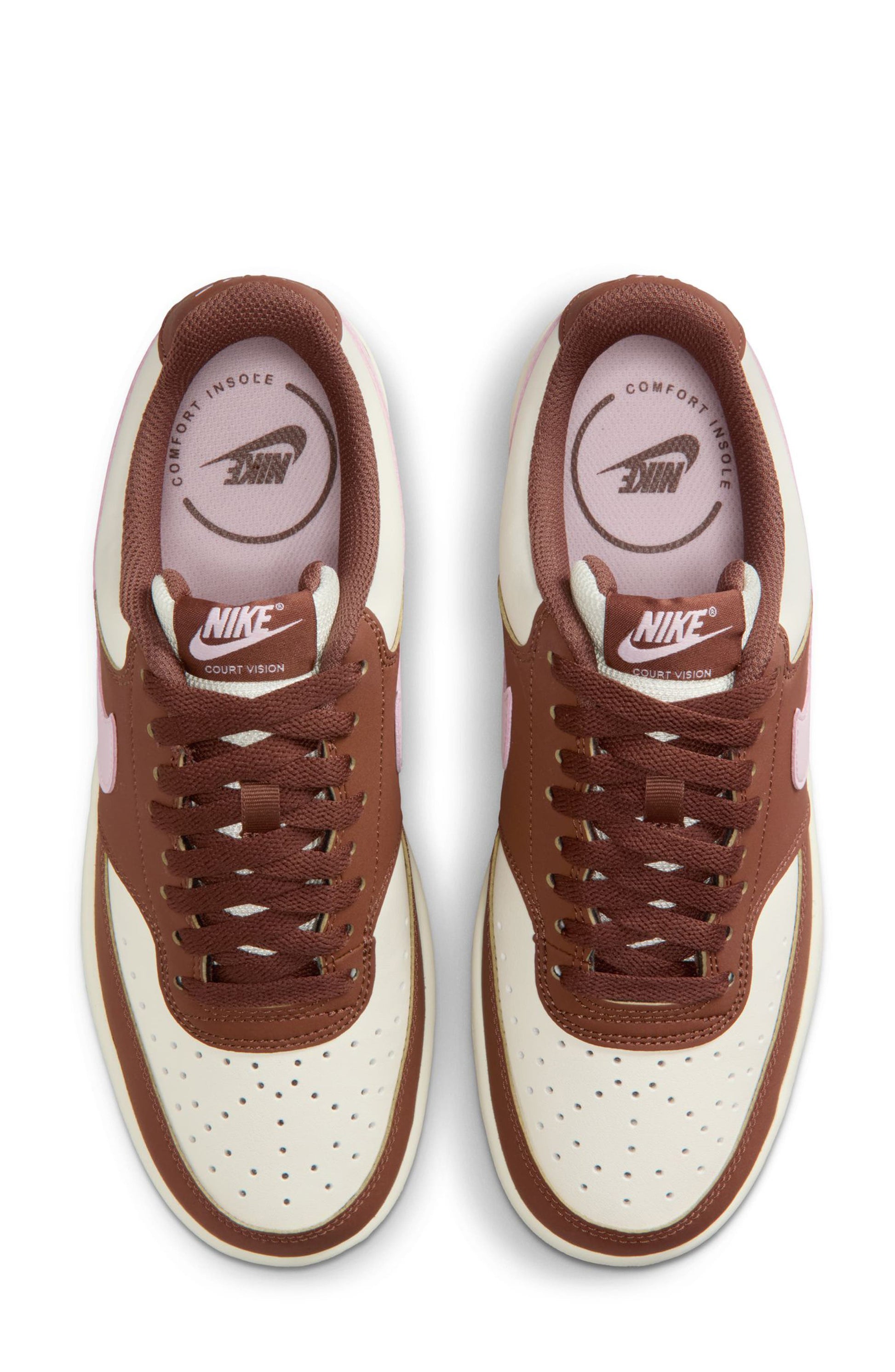 PEARL/ PINK FOAM/ BROWN