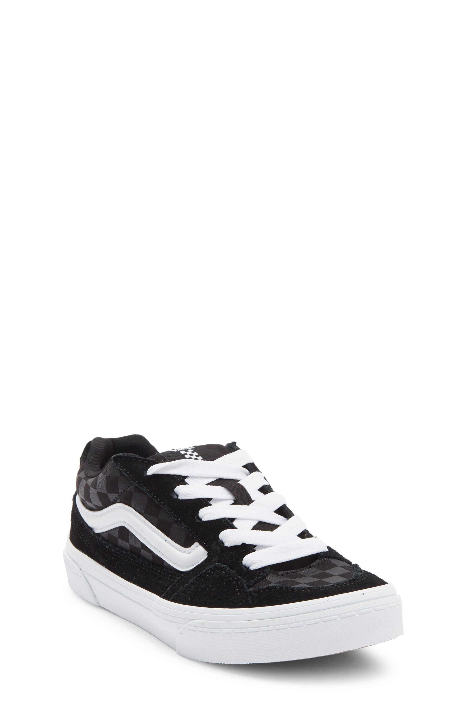 TONAL CHECK BLACK