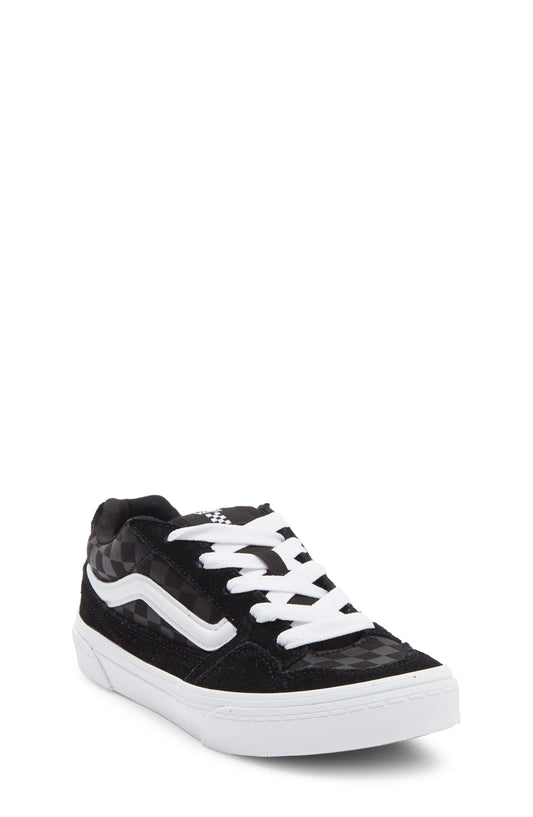 TONAL CHECK BLACK