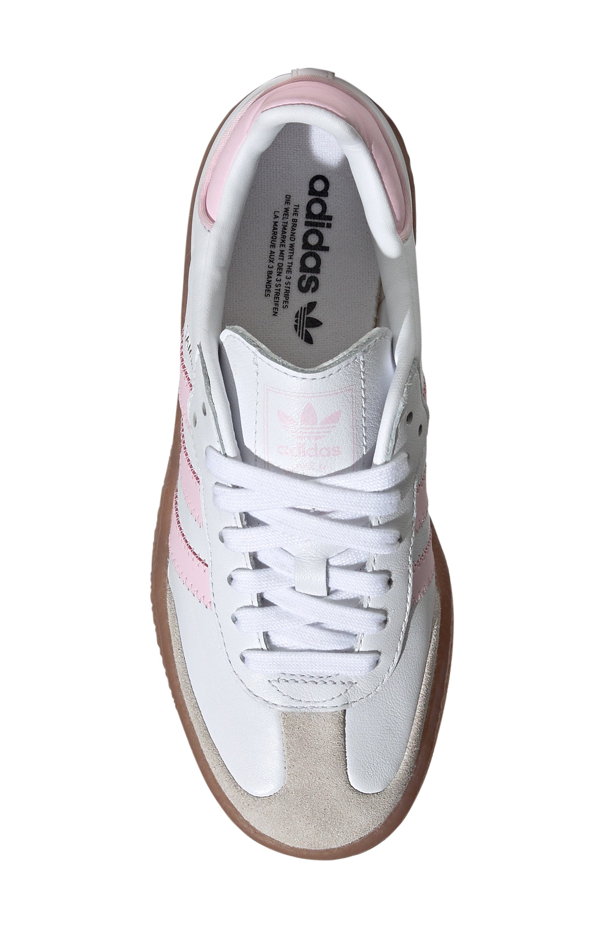 WHITE/ CLEAR PINK/ GOLD