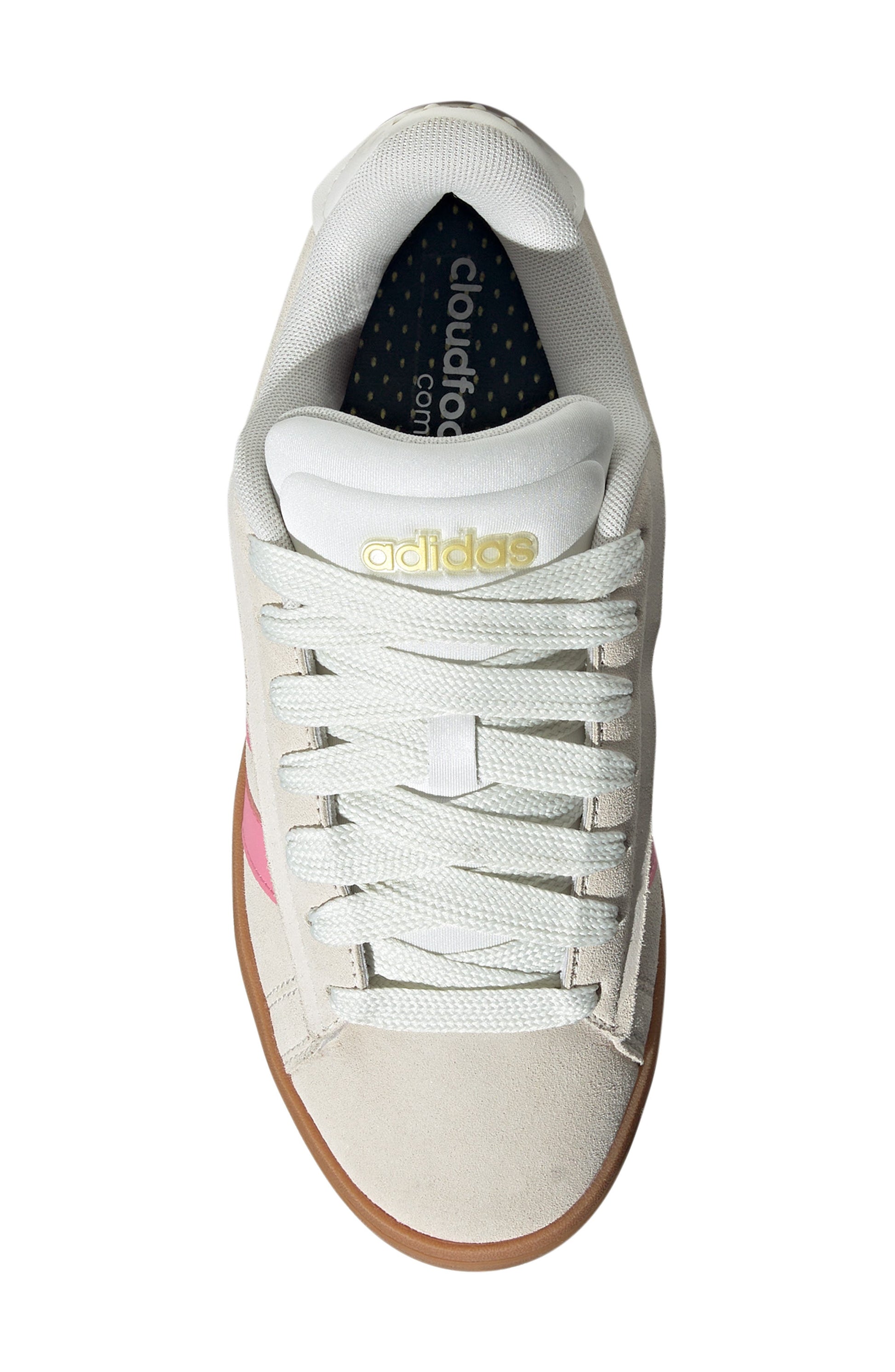 OFF WHITE/ PINK/ GOLD MET