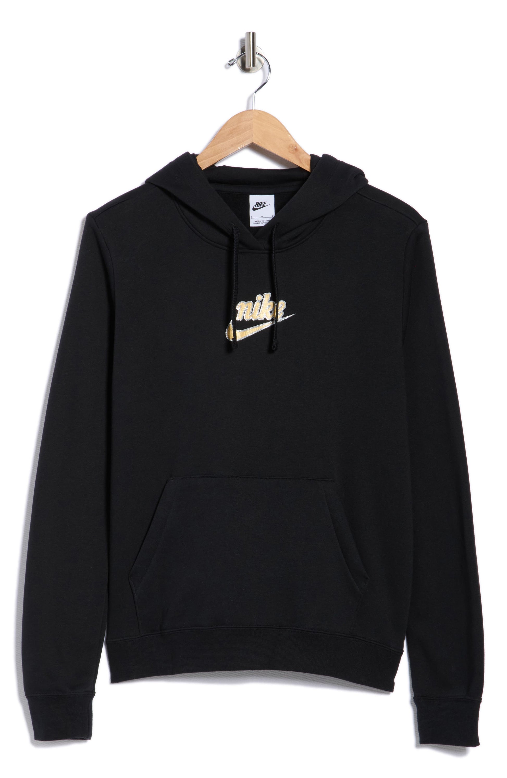 BLACK/ METALLIC GOLD