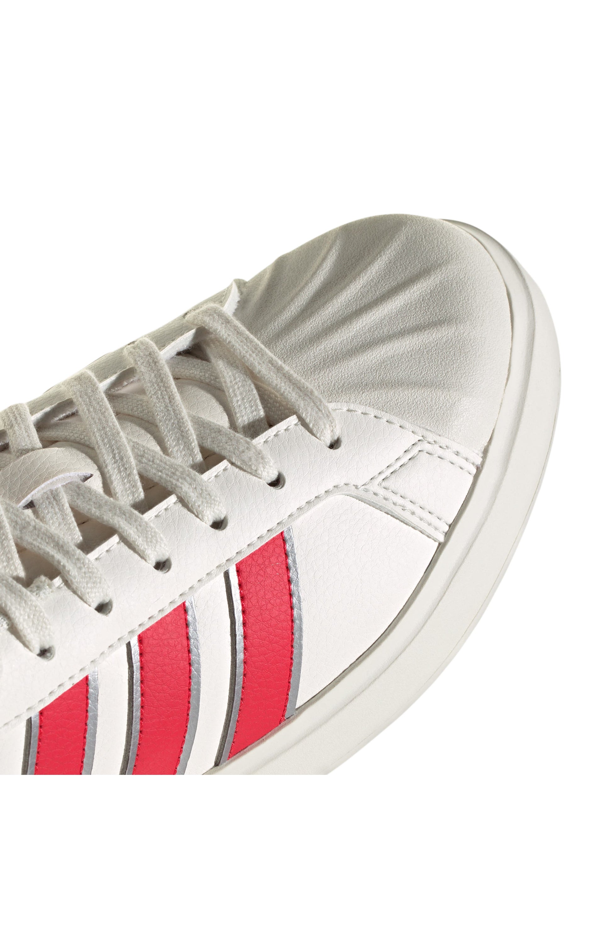 WHITE/ RED/ SILVER MET.
