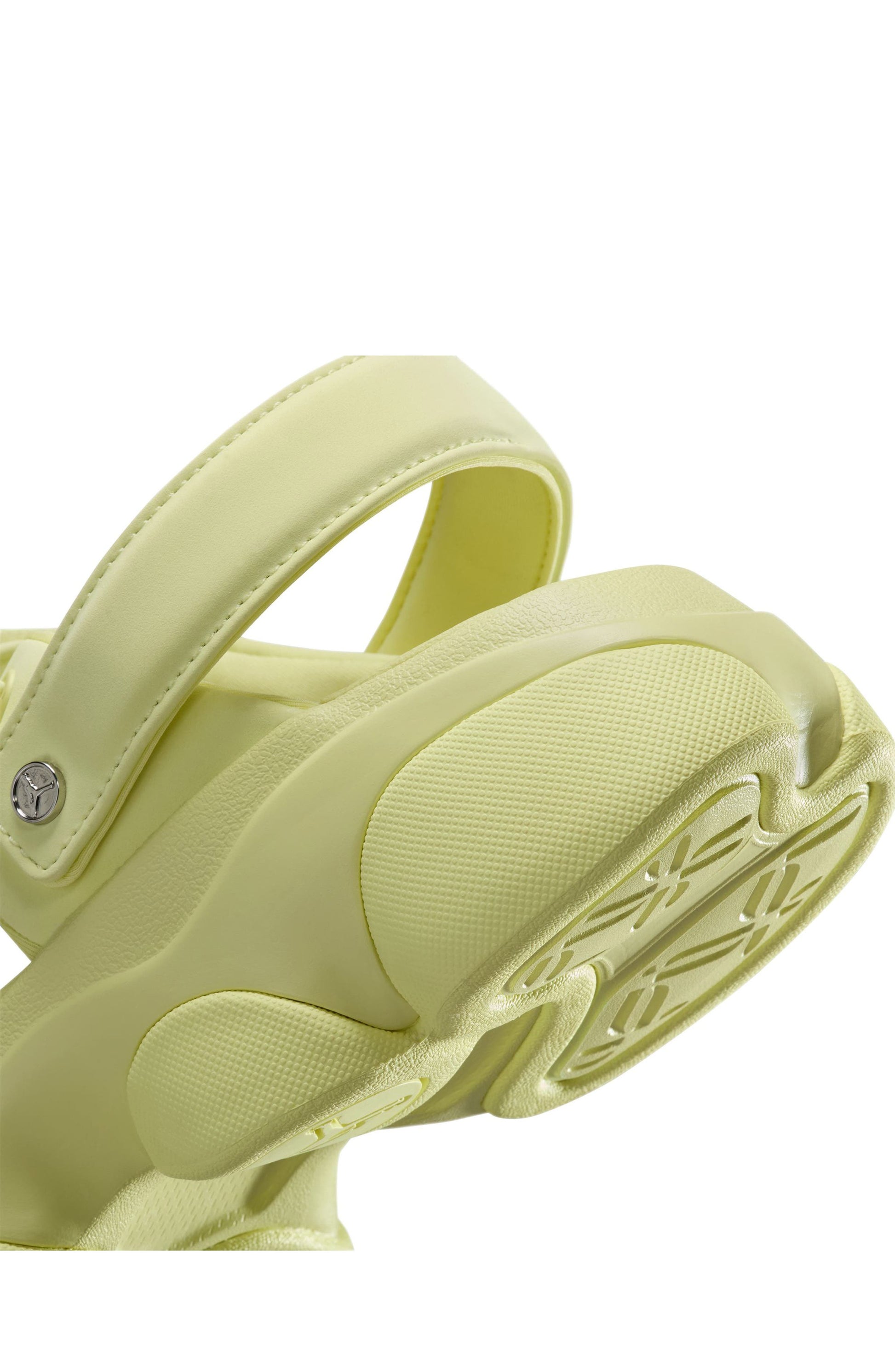 LUMINOUS GREEN/ SILVER