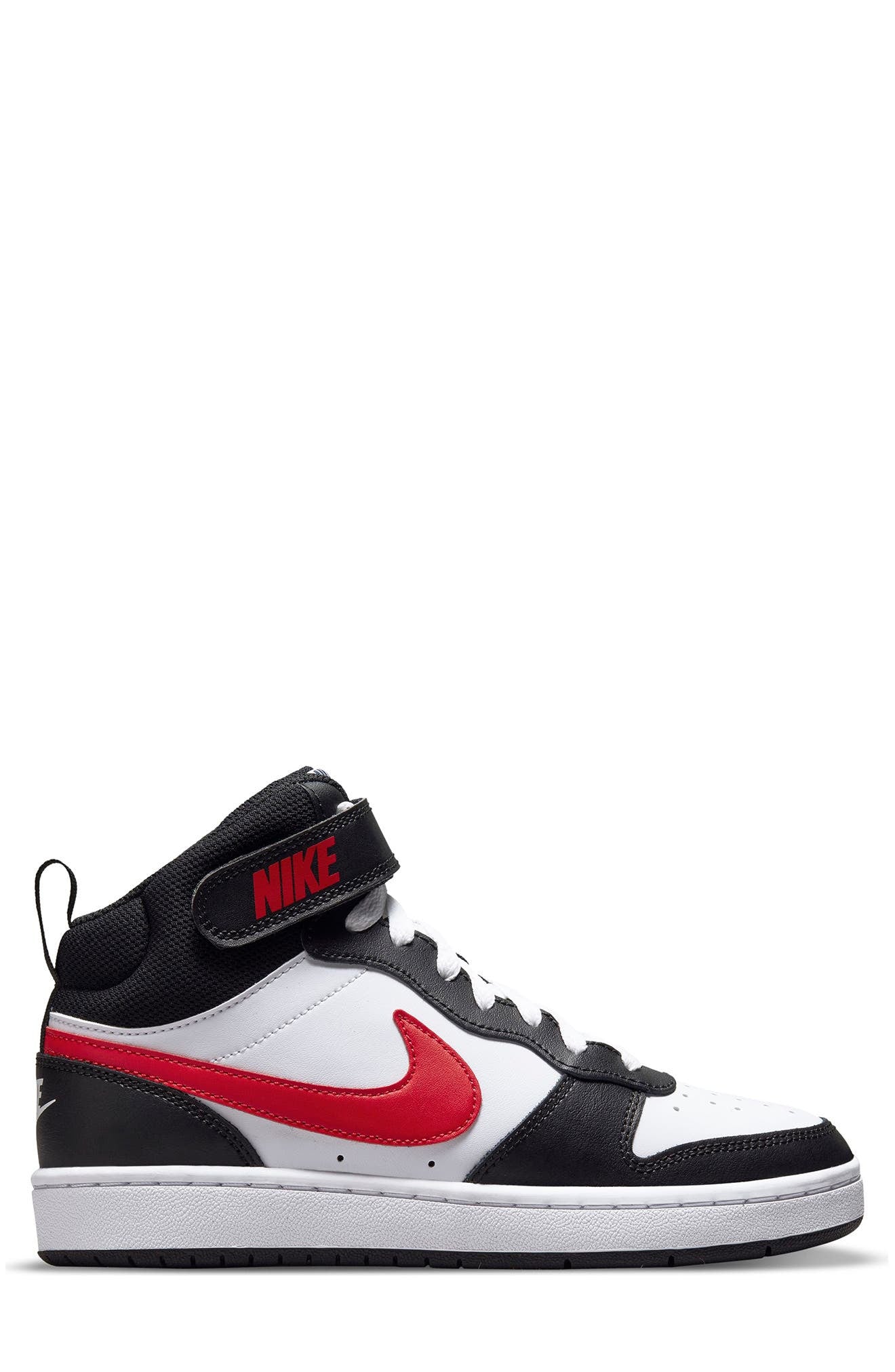 WHITE/ UNIVERSITY RED