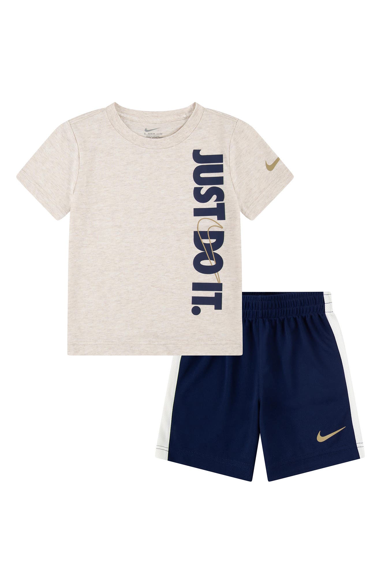 MIDNIGHT NAVY/ IVORY HEATHER