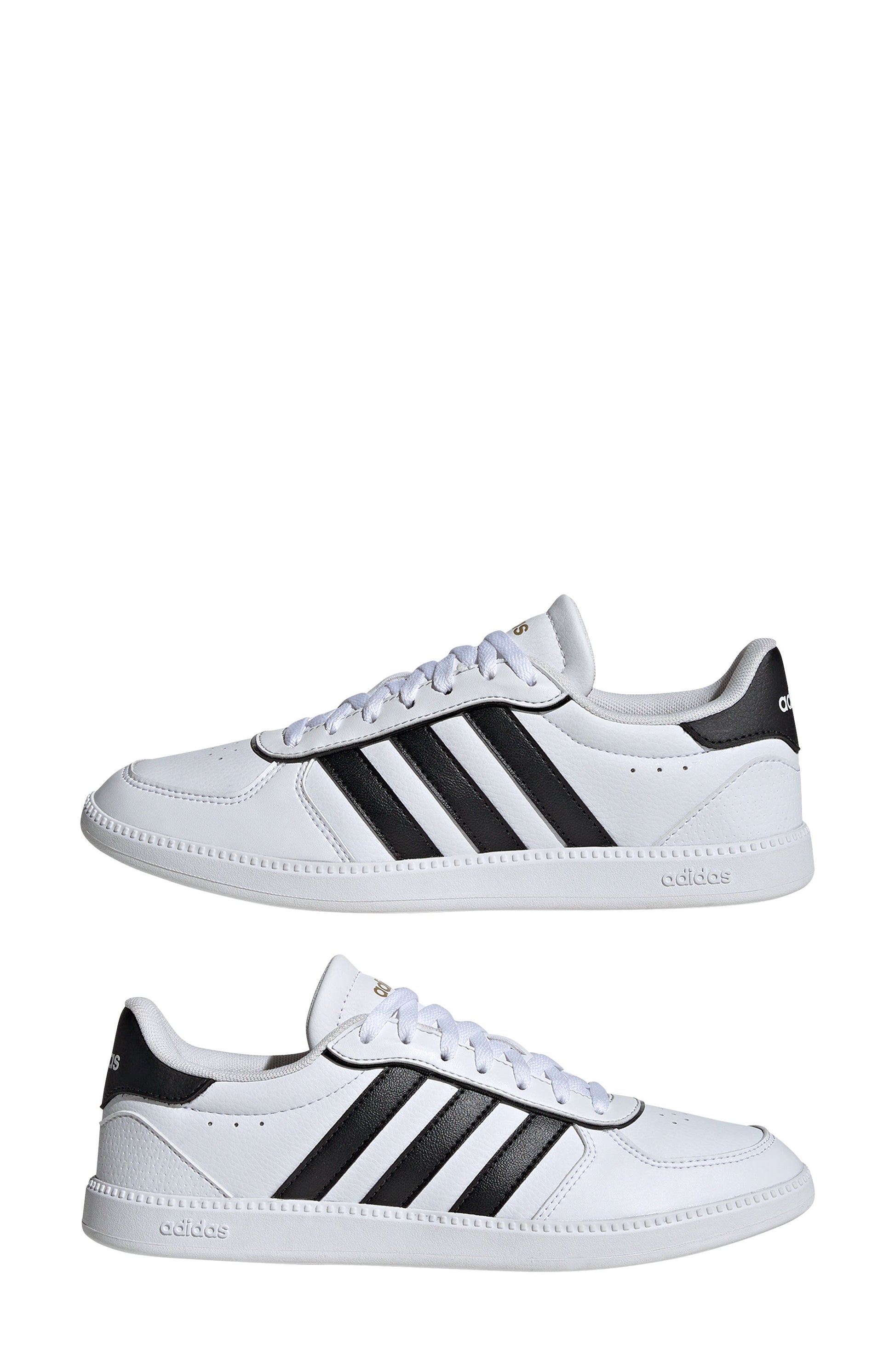 WHITE/ BLACK/ GOLD METALLIC