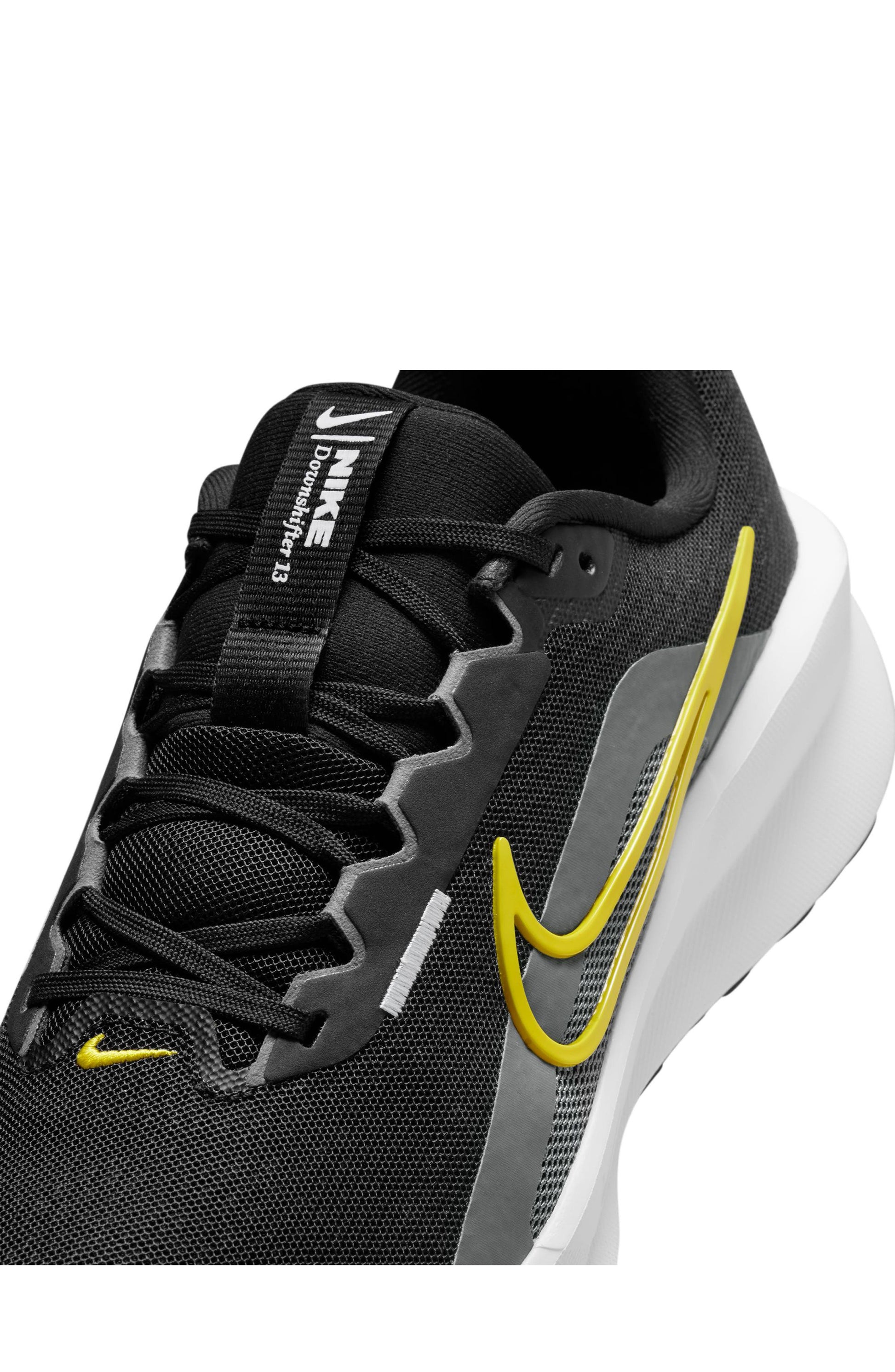 BLACK/ BRIGHT CITRON