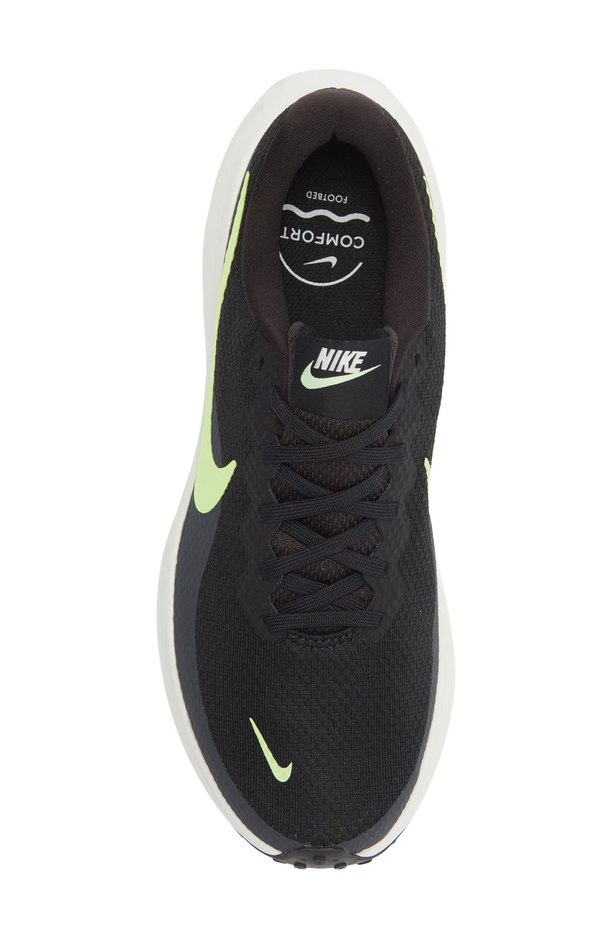 BLACK/ LIME BLAST/ WHITE