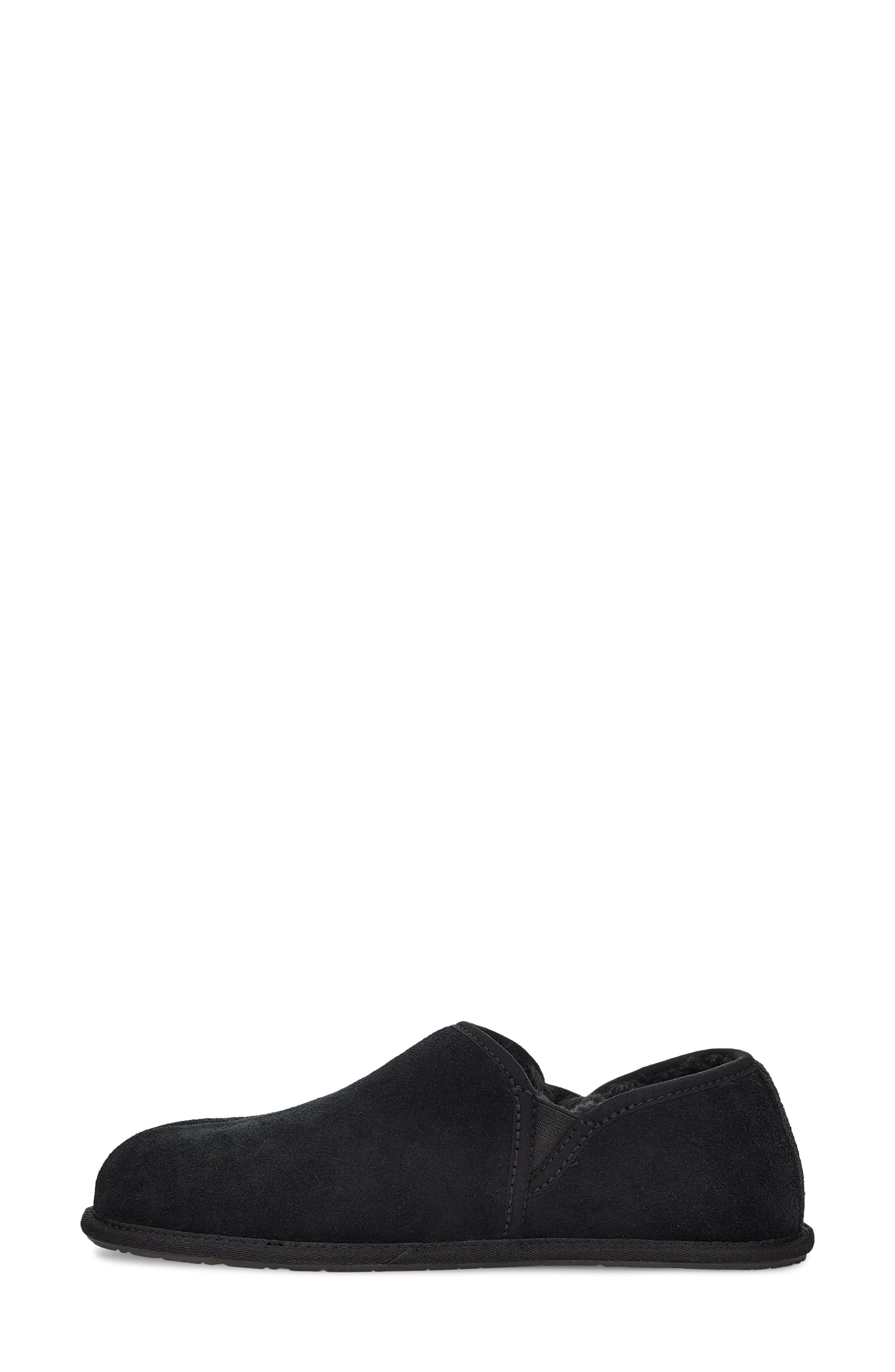BLACK SUEDE