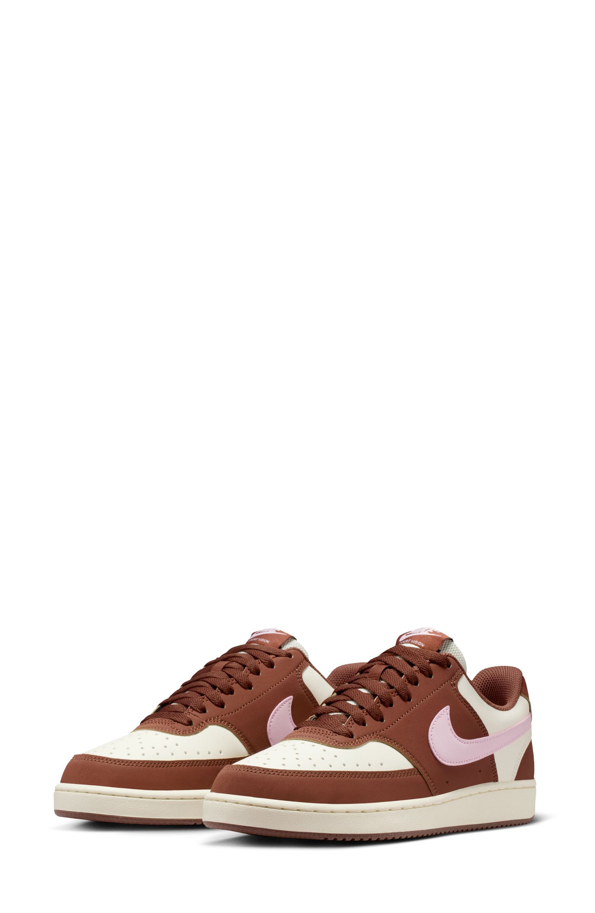 PEARL/ PINK FOAM/ BROWN