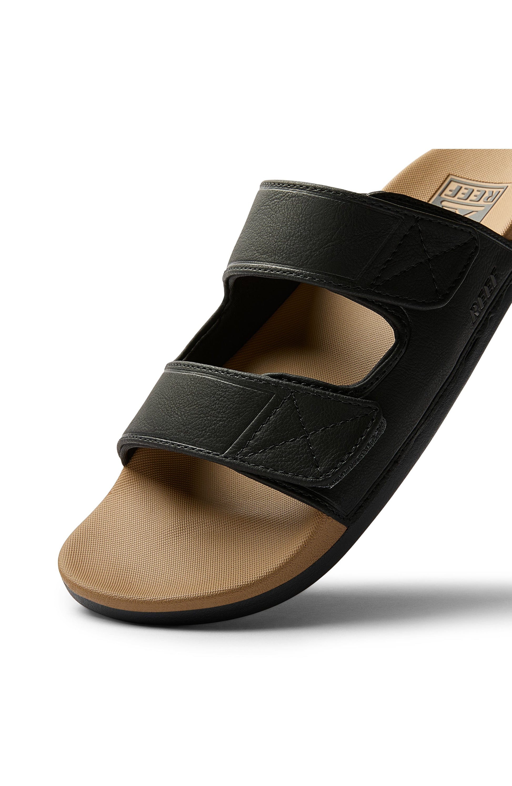 BLACK/ TAN