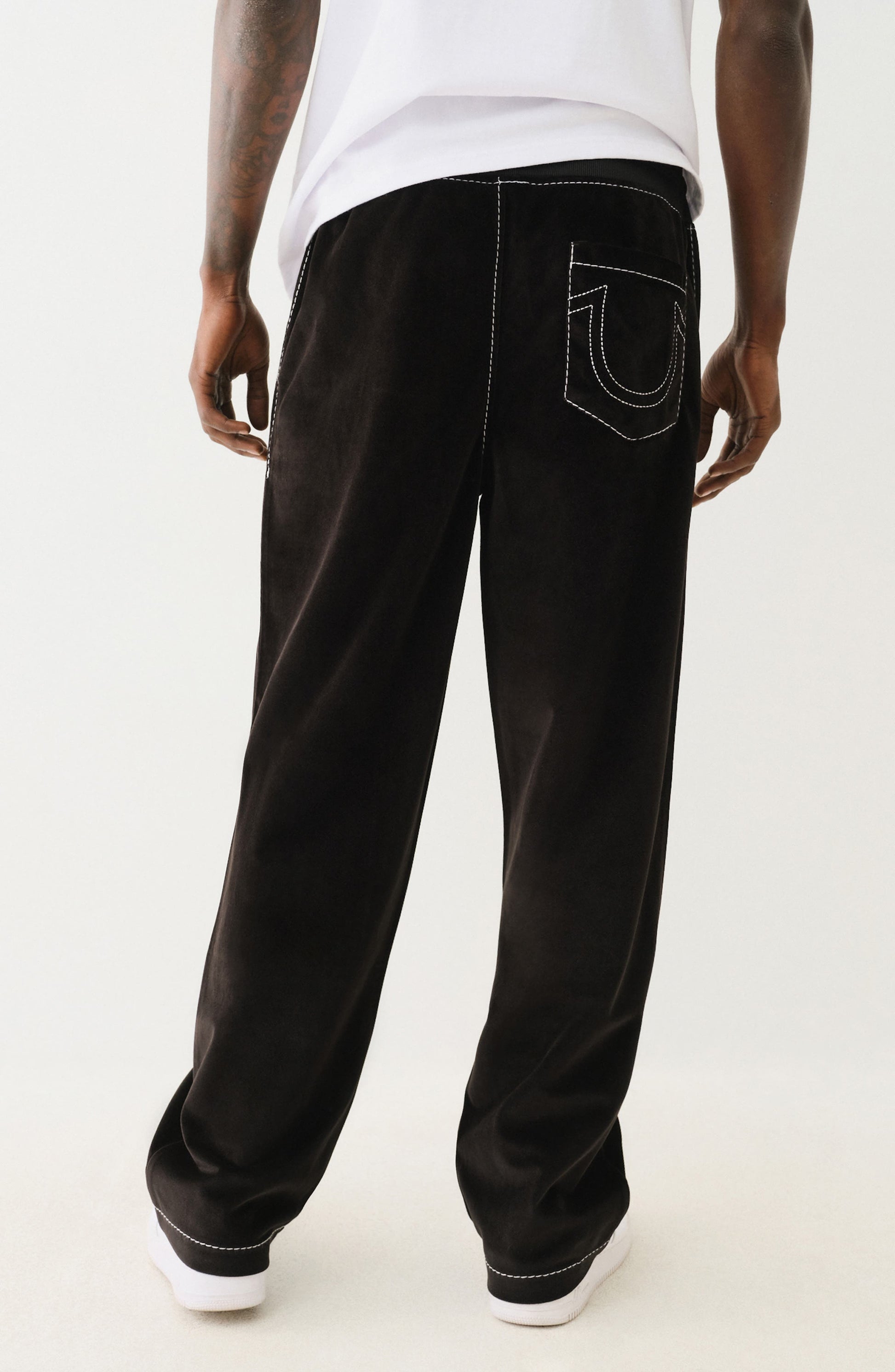 JET BLACK / SHINY NICKEL