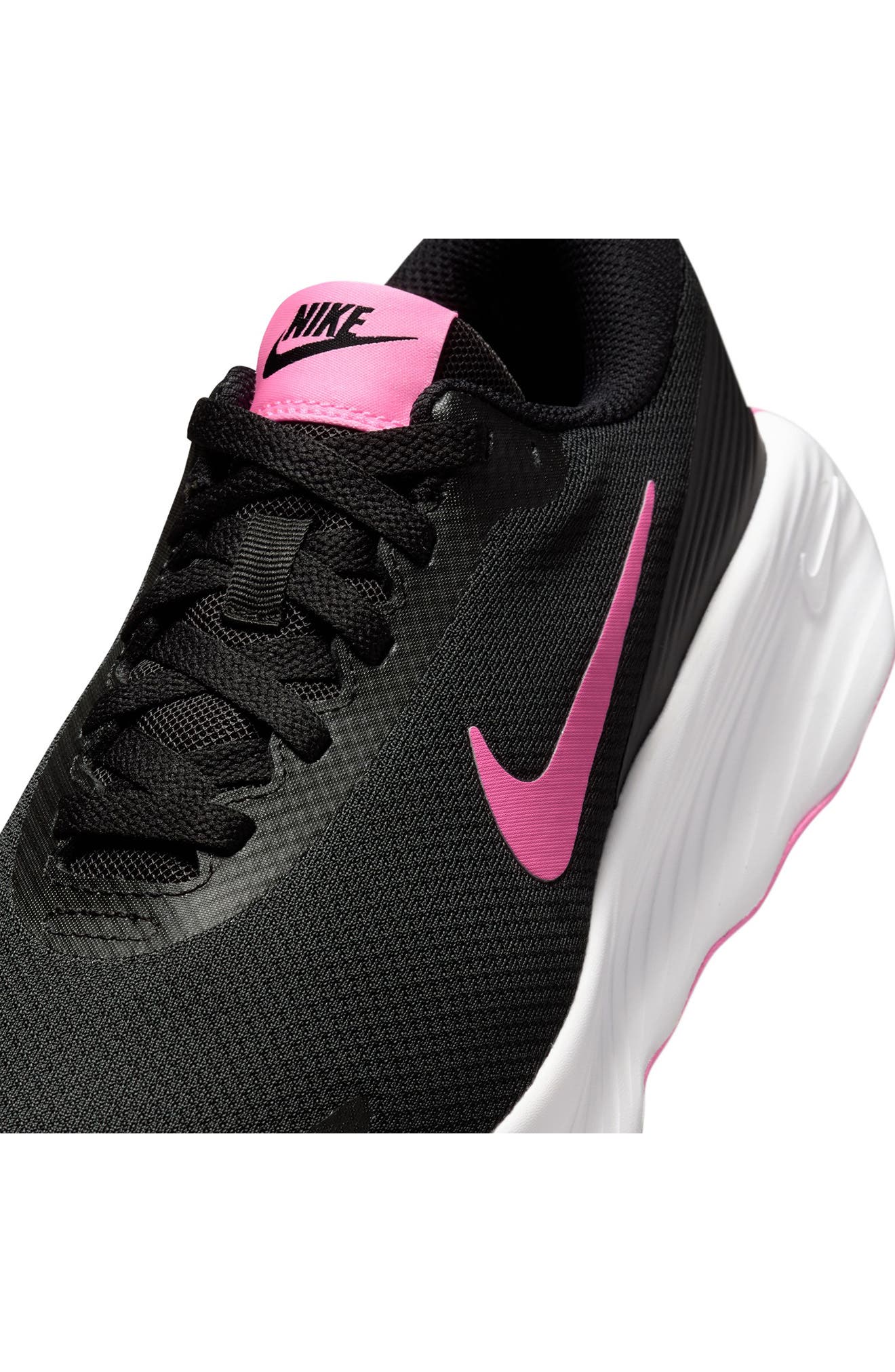 BLACK/ PINK SPELL/ WHITE