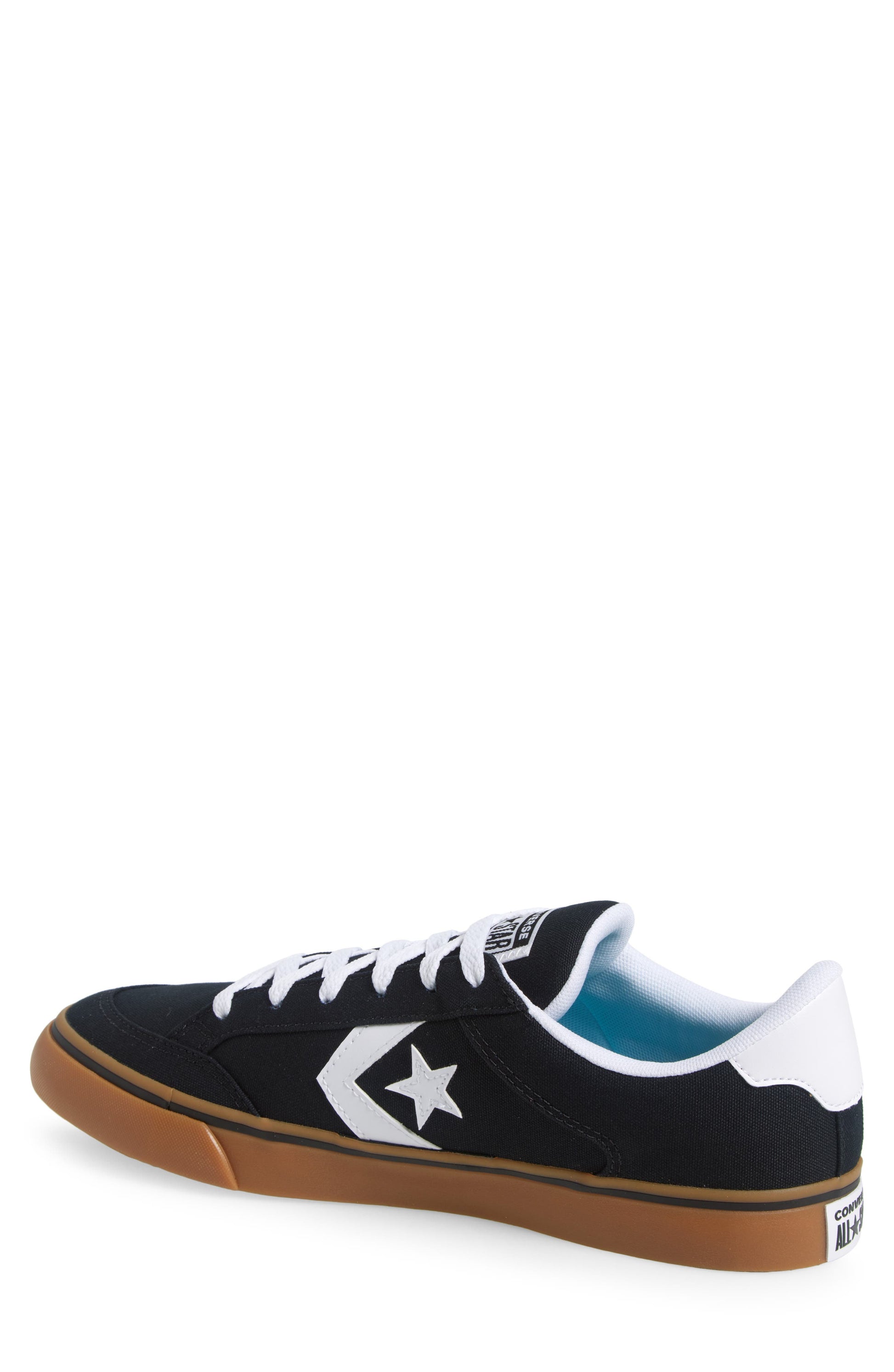 BLACK/WHITE/GUM