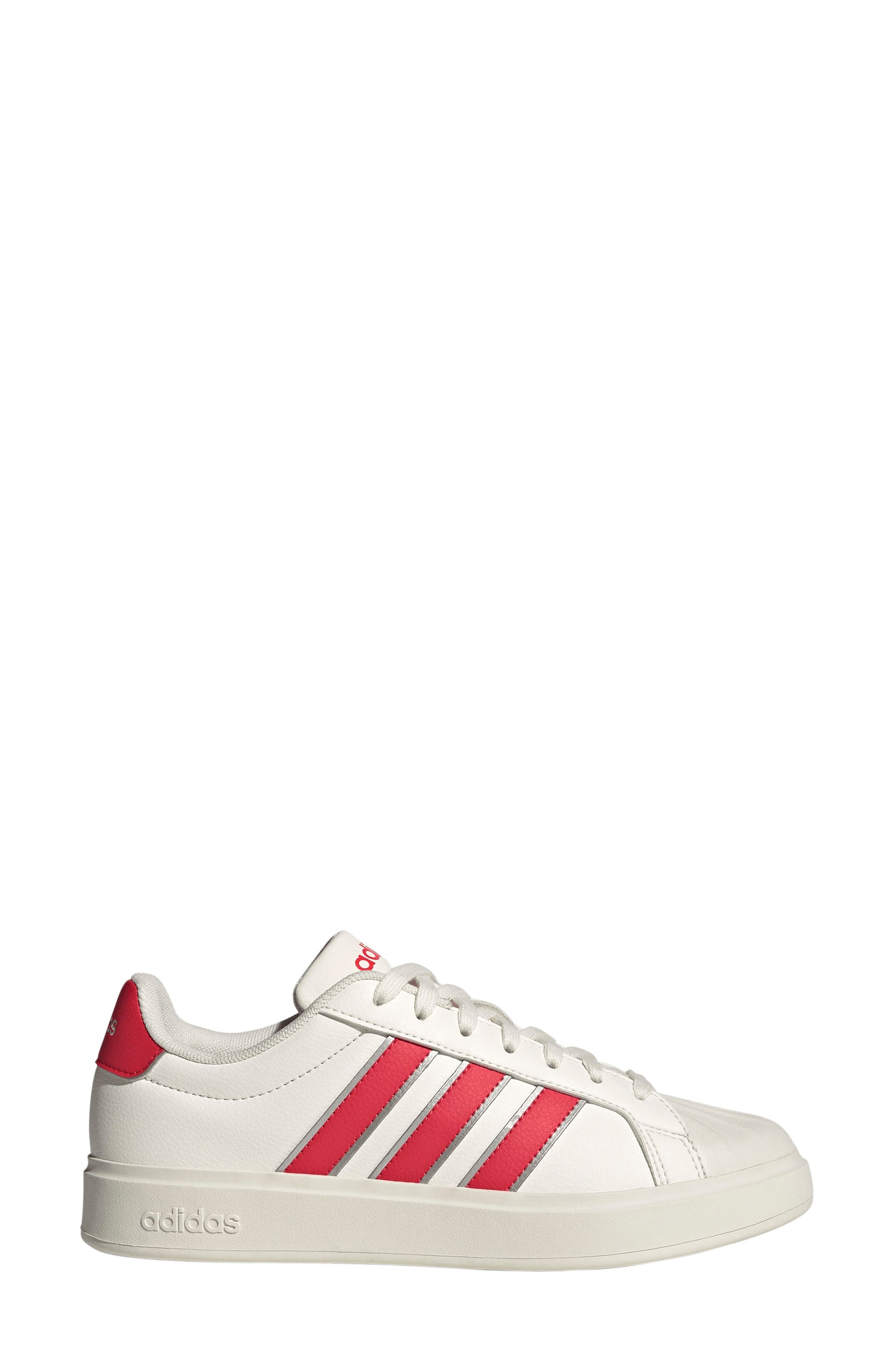 WHITE/ RED/ SILVER MET.