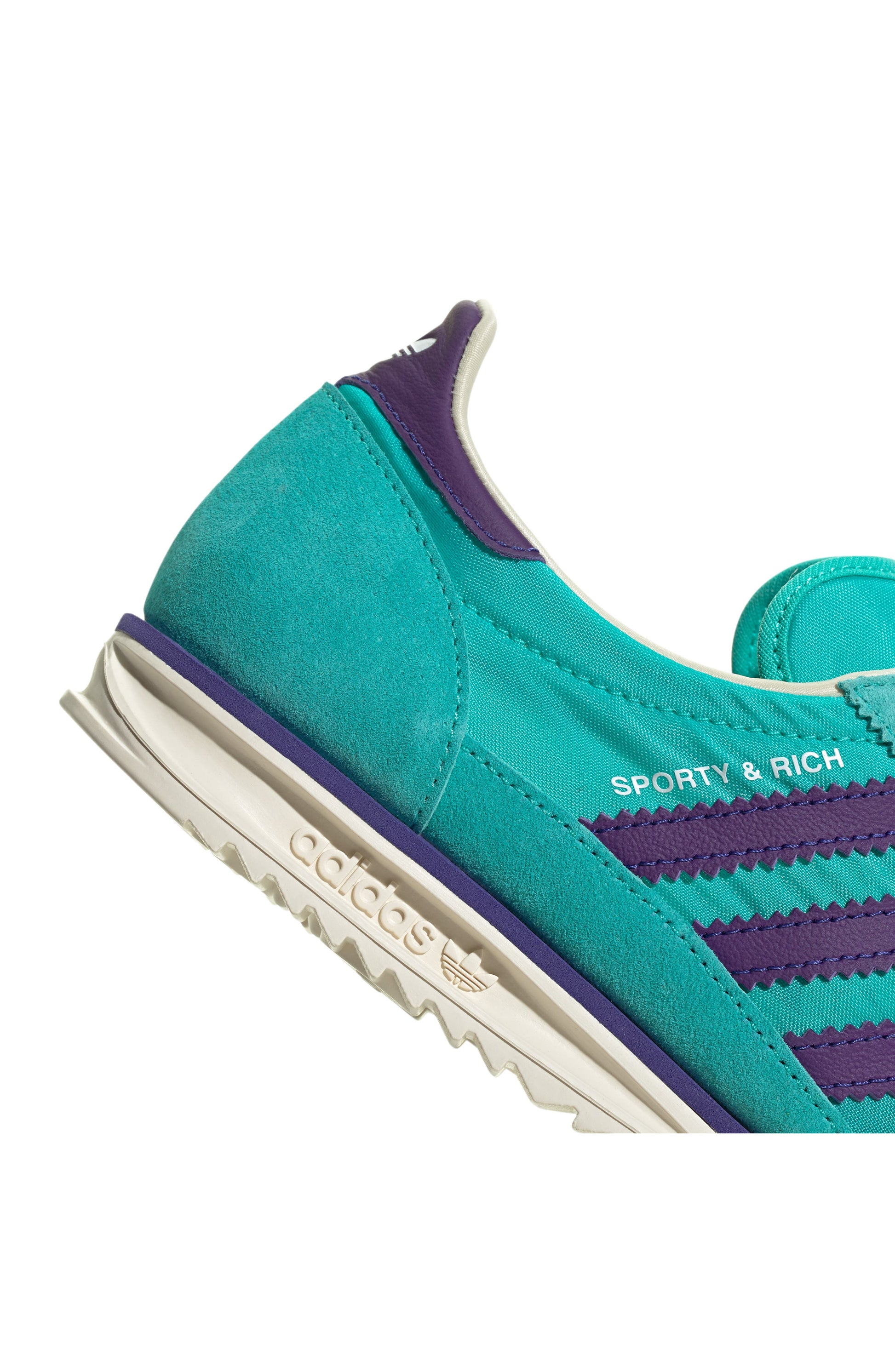 MINT/ PURPLE/ CREAM WHITE