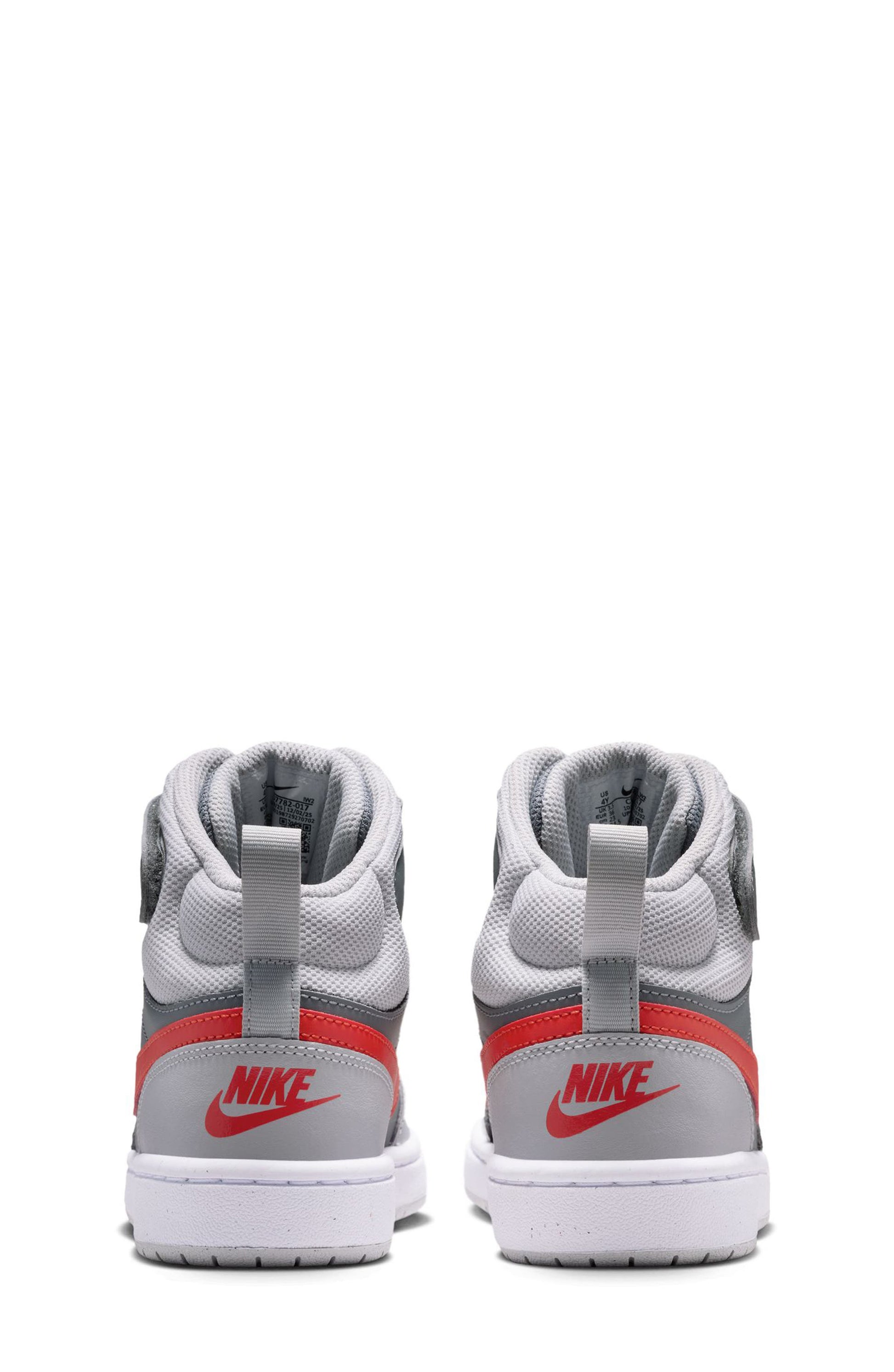 SMOKE GREY/ PICANTE RED