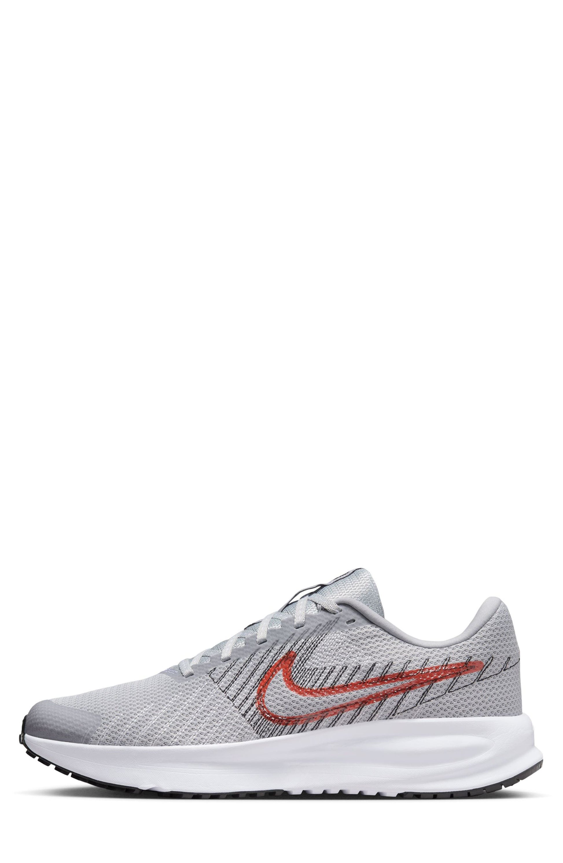 WOLF GREY/ BRIGHT CRIMSON