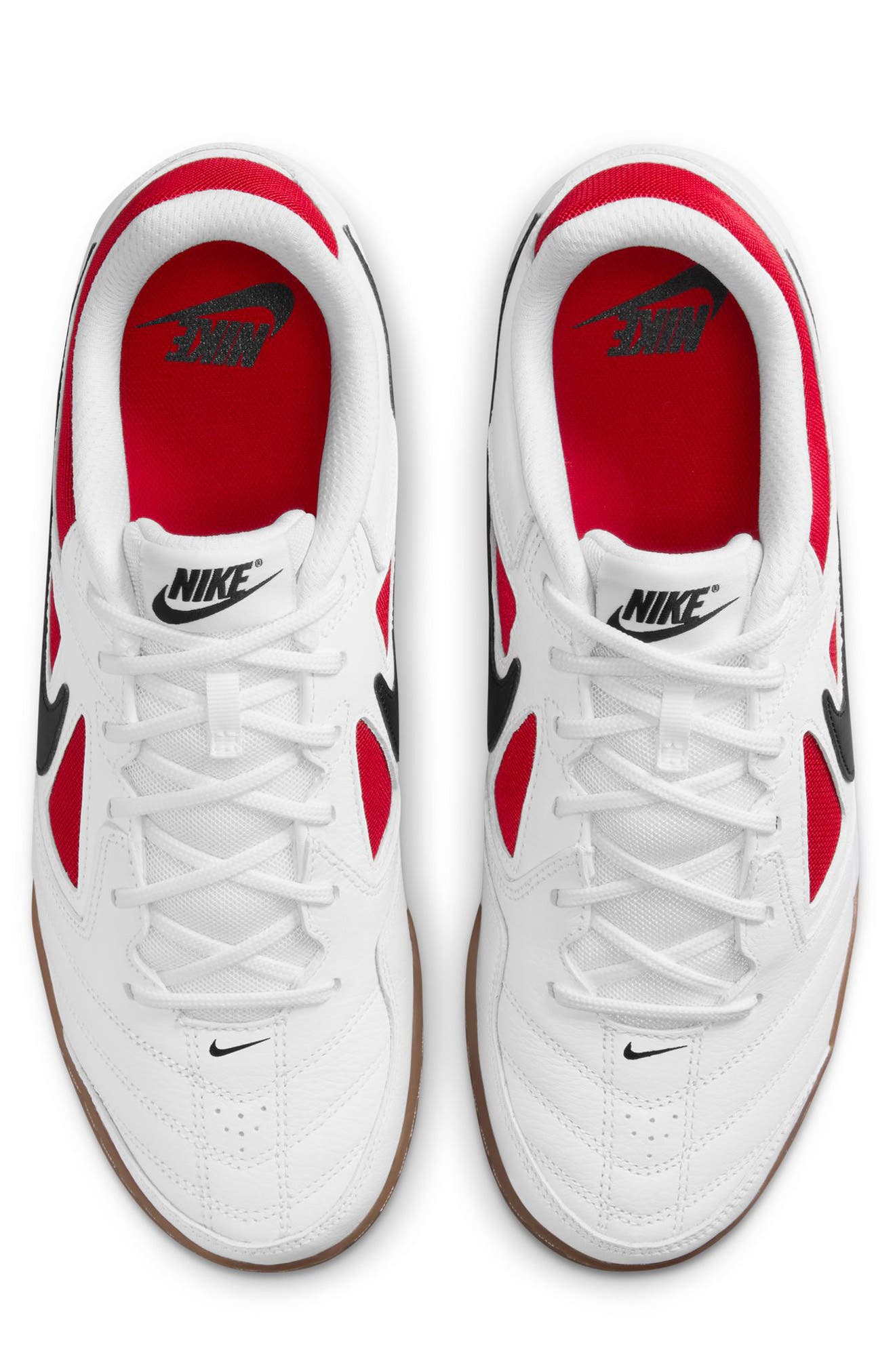 WHITE/ BLACK/ RED/ DARK BROWN