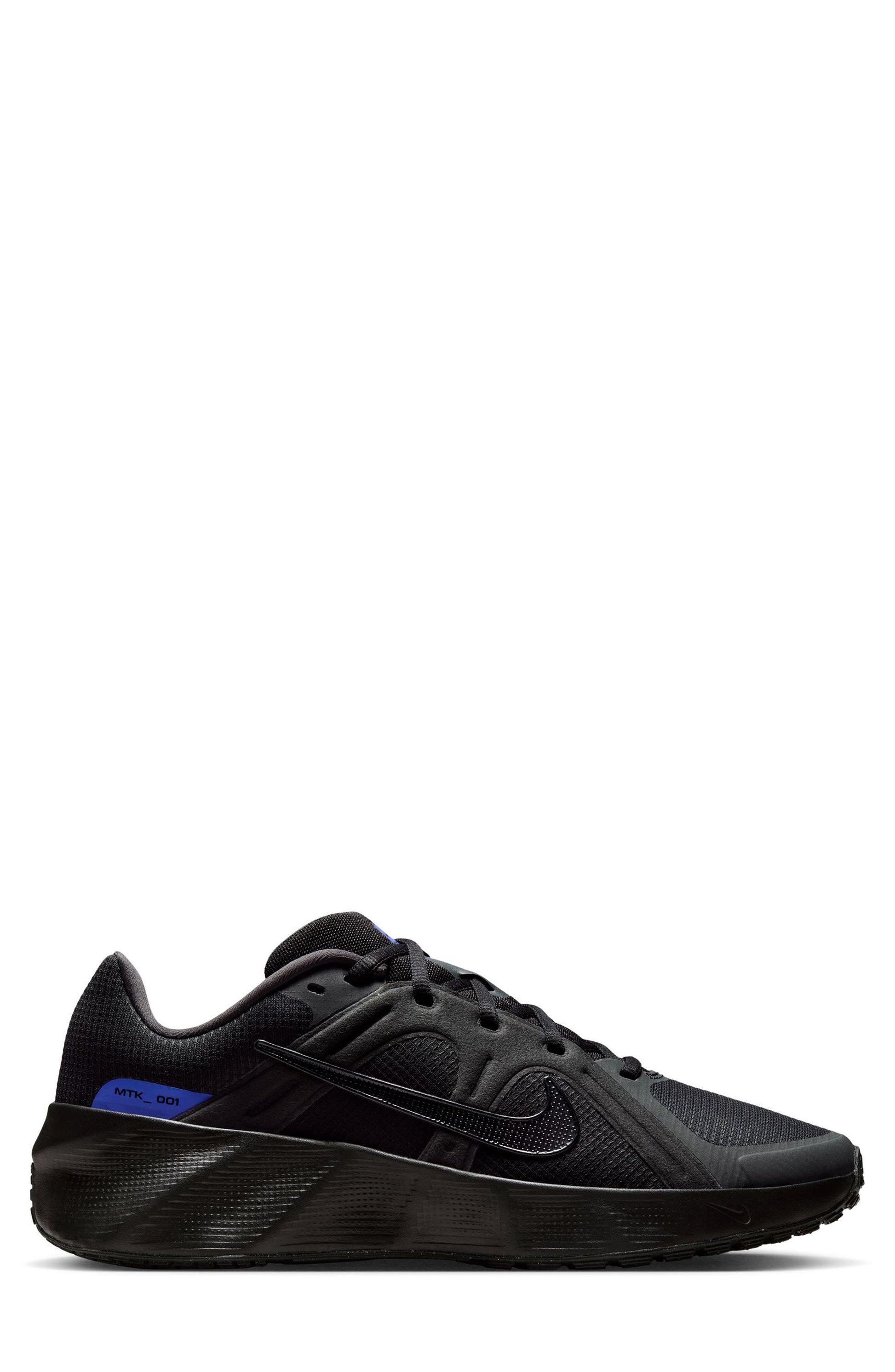 BLACK/ RACER BLUE