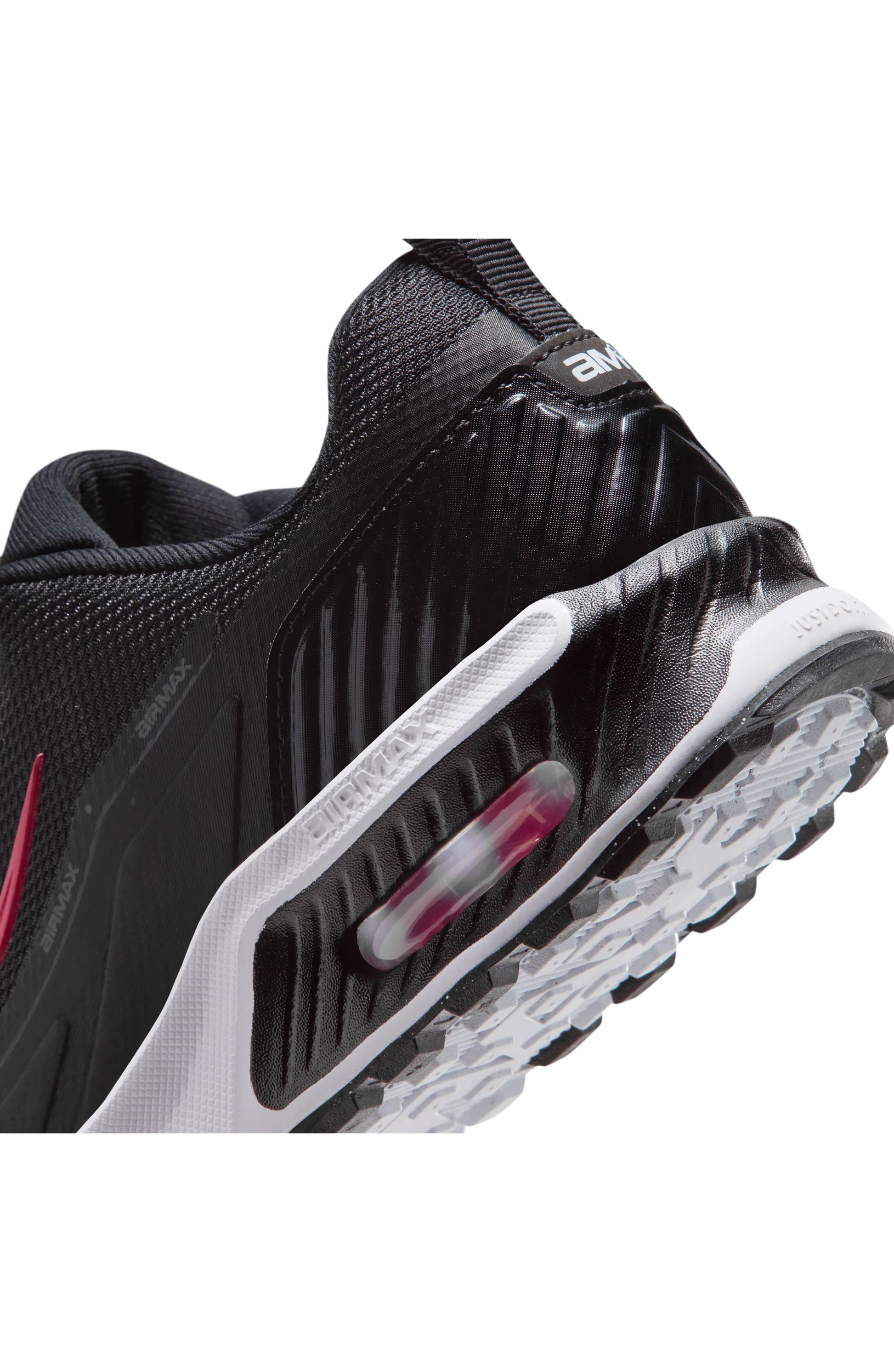 BLACK/ UNIVERSITY RED