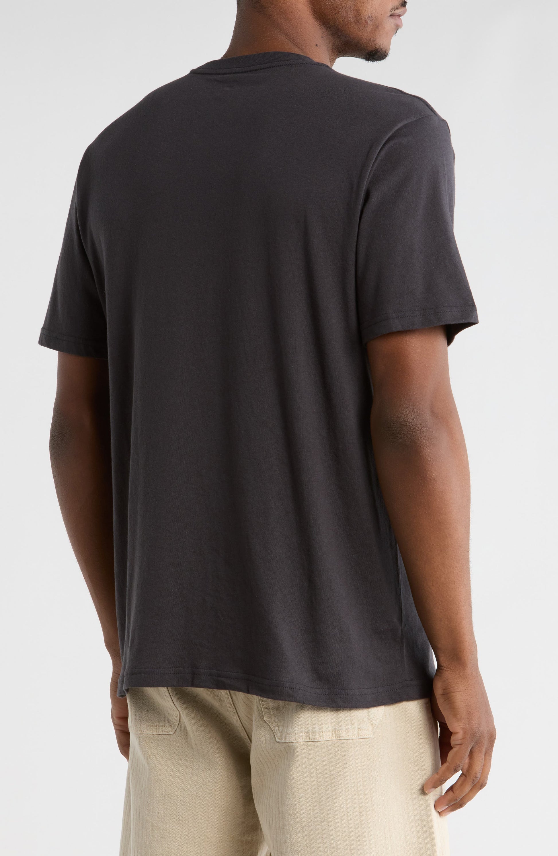 WASHED BLACK HEATHER