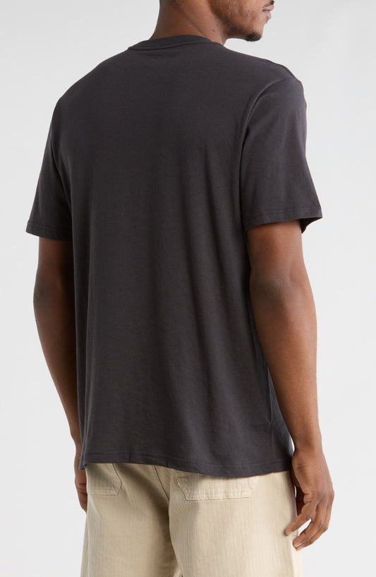 WASHED BLACK HEATHER