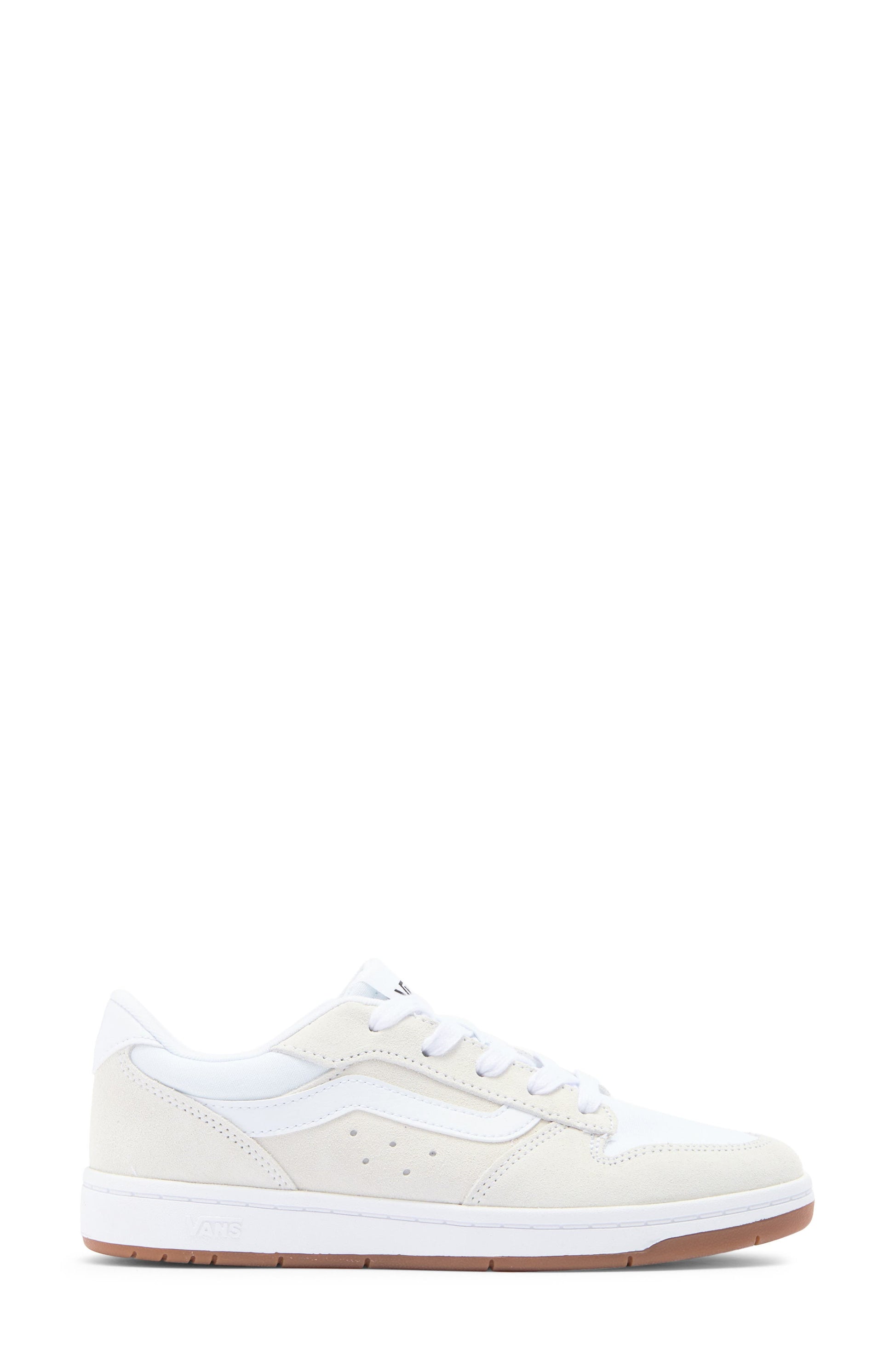 SUEDE/ CANVAS WHITE/ WHITE