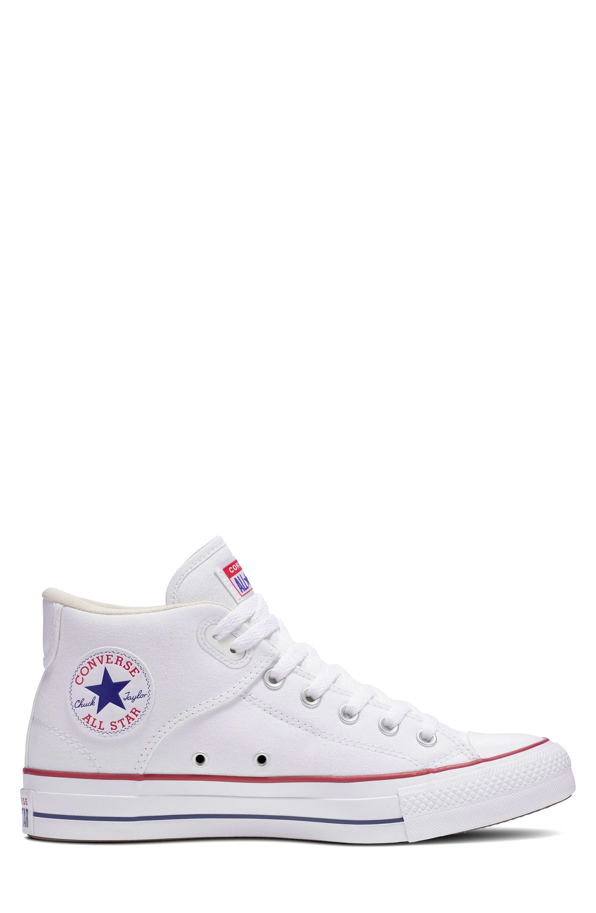 WHITE/ RED/ BLUE