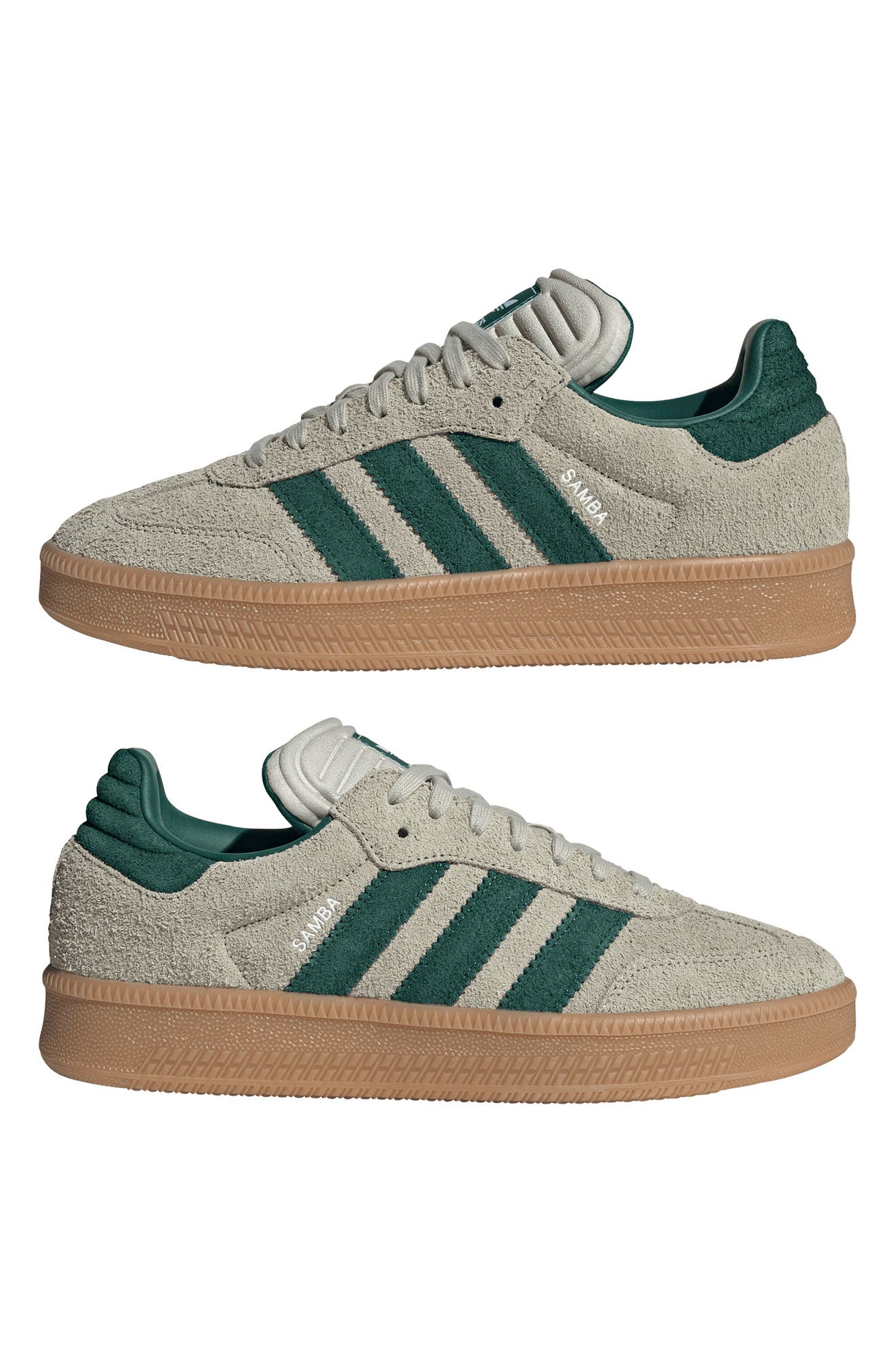 PUTTY GREY/COLLEGIATE GREEN