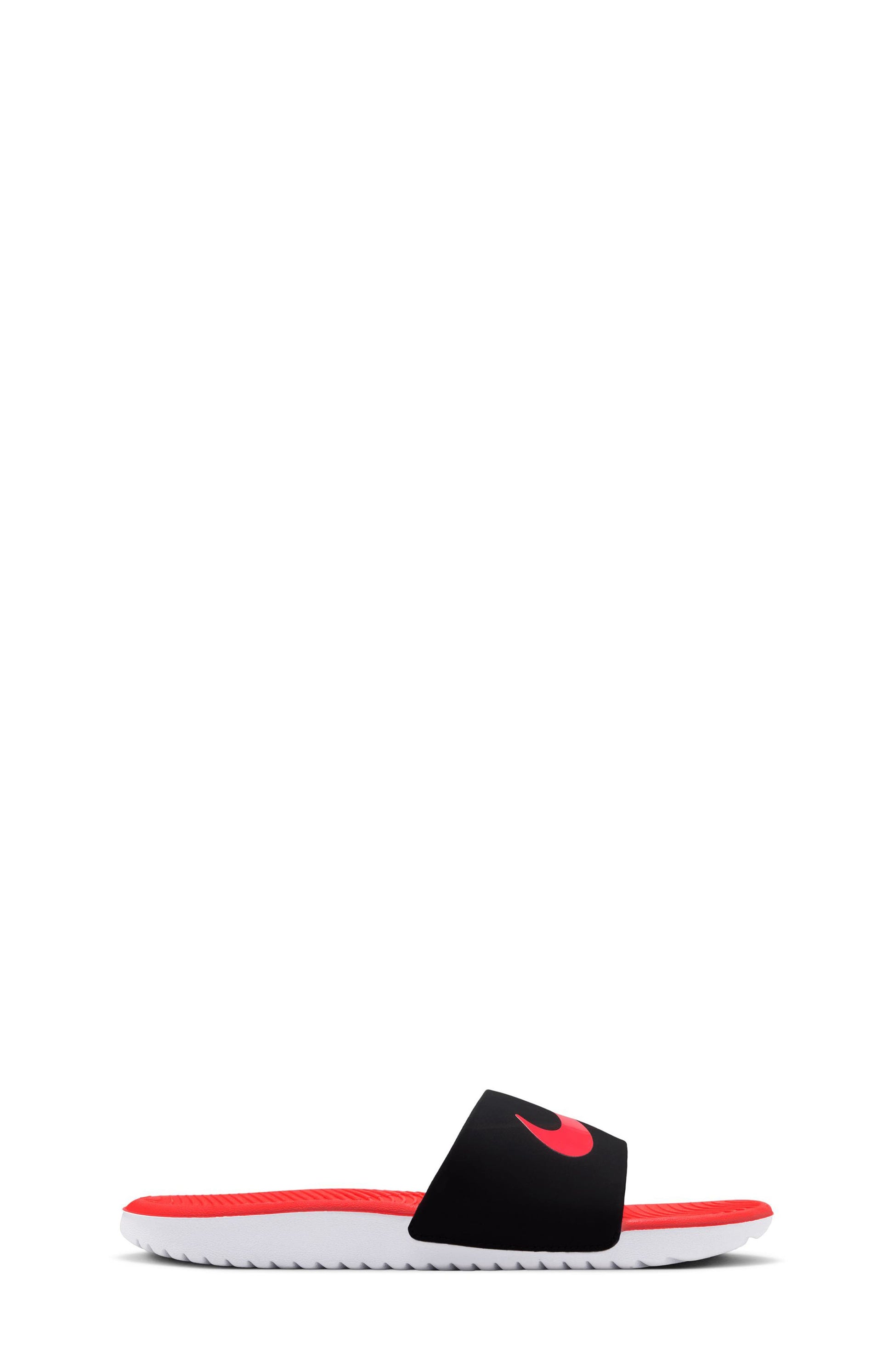 BLACK/ BRIGHT CRIMSON/ WHITE