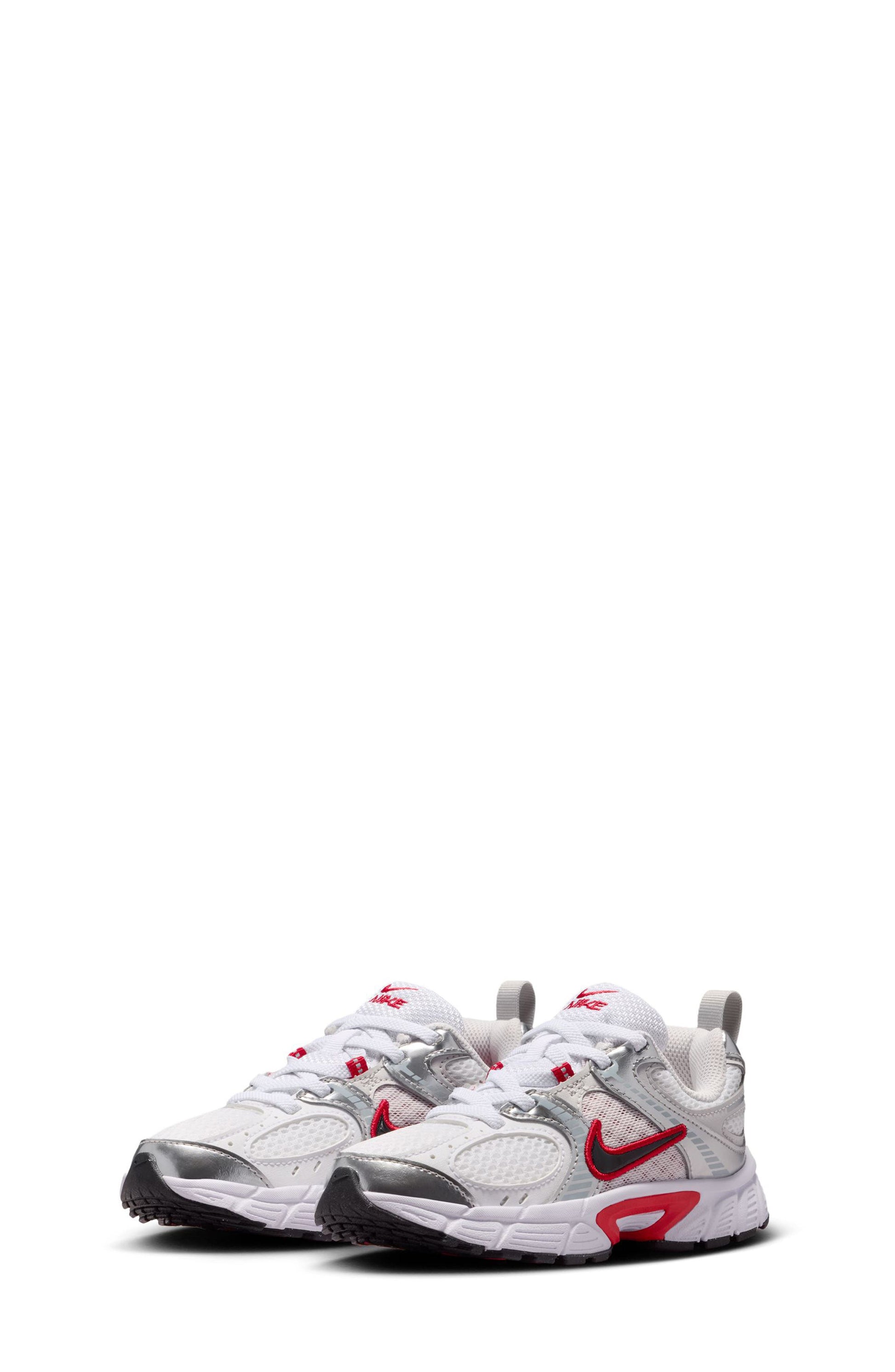 WHITE/ BLACK/ RED/ VAST GREY