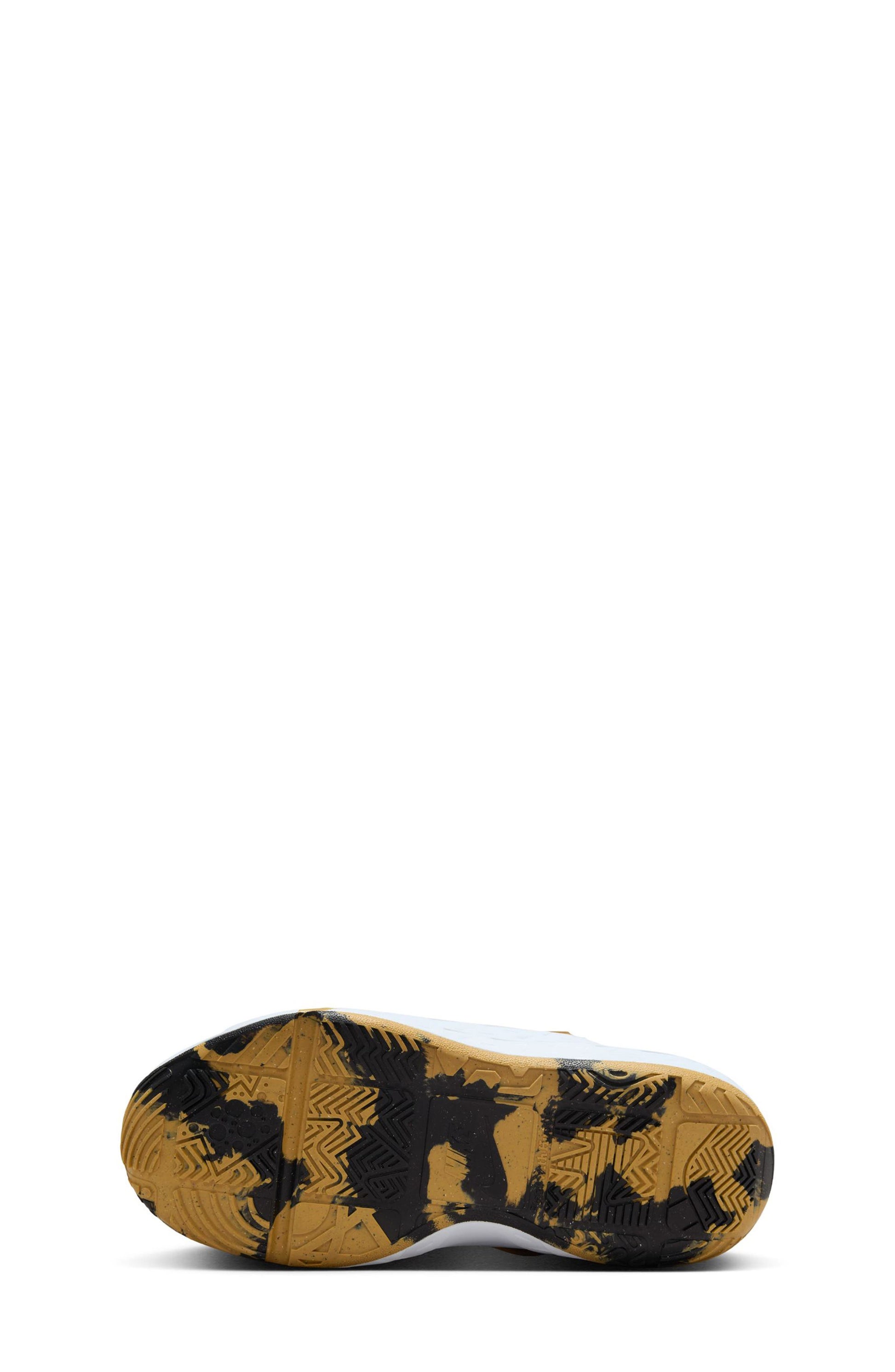 BLACK/ METALLIC GOLD/ WHITE