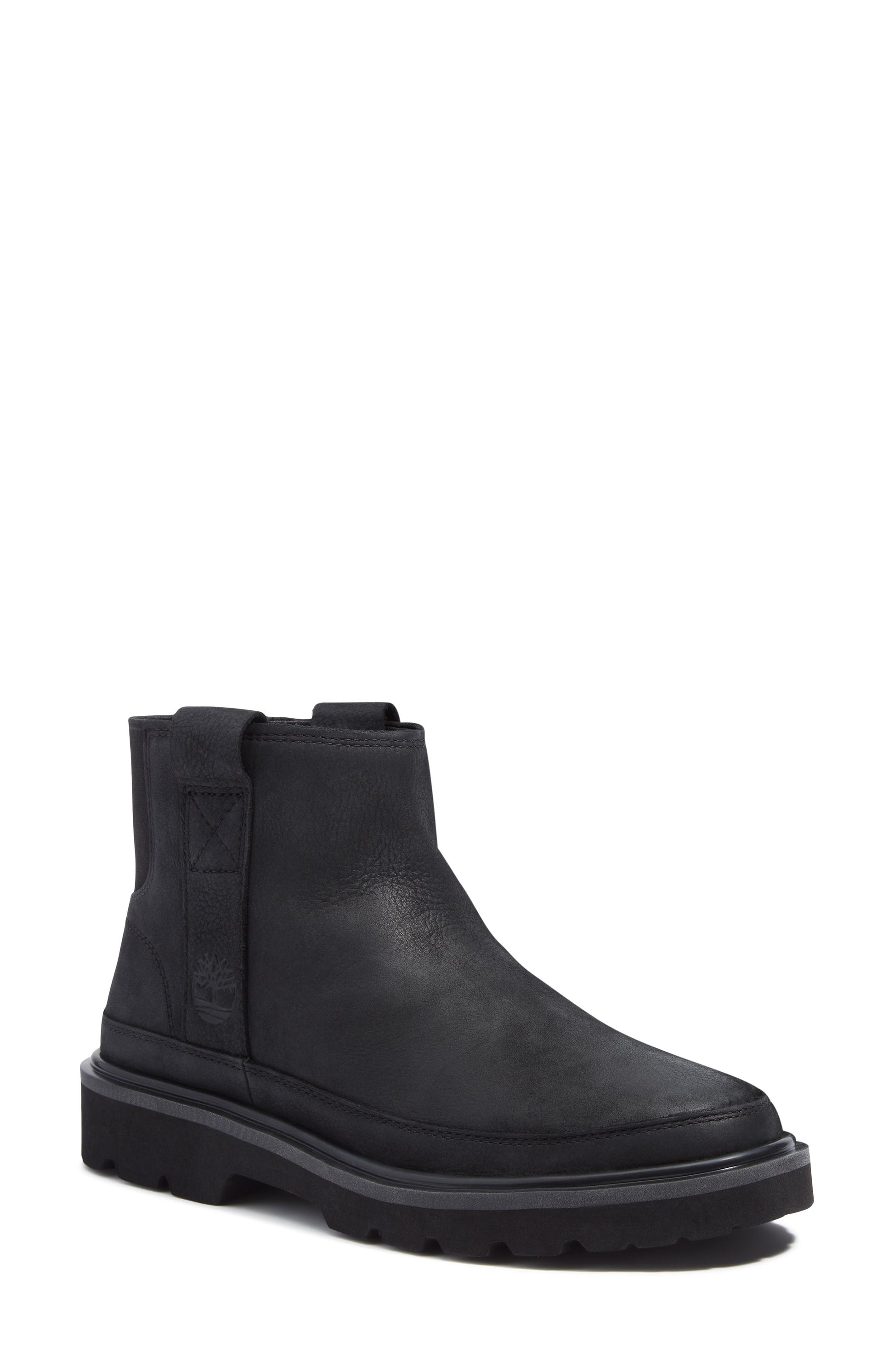 BLACK NUBUCK